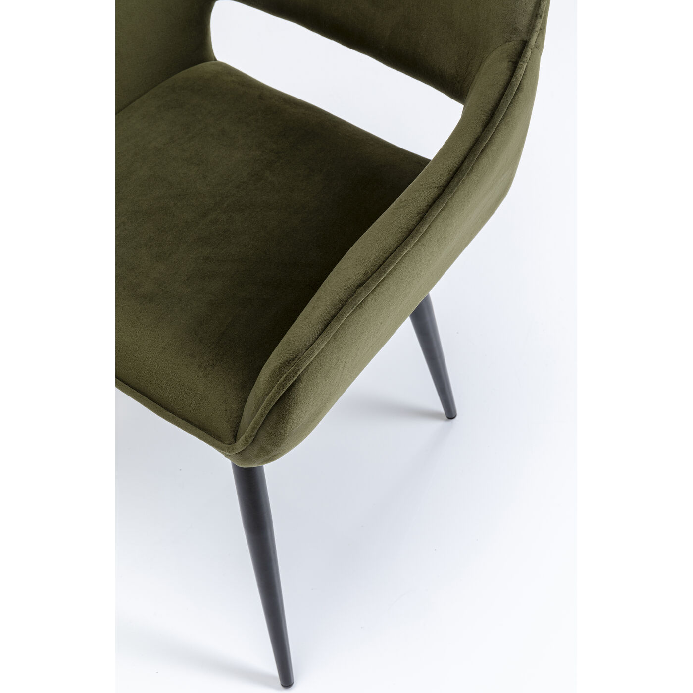 Кресло San Francisco Dark Green ракурс 3
