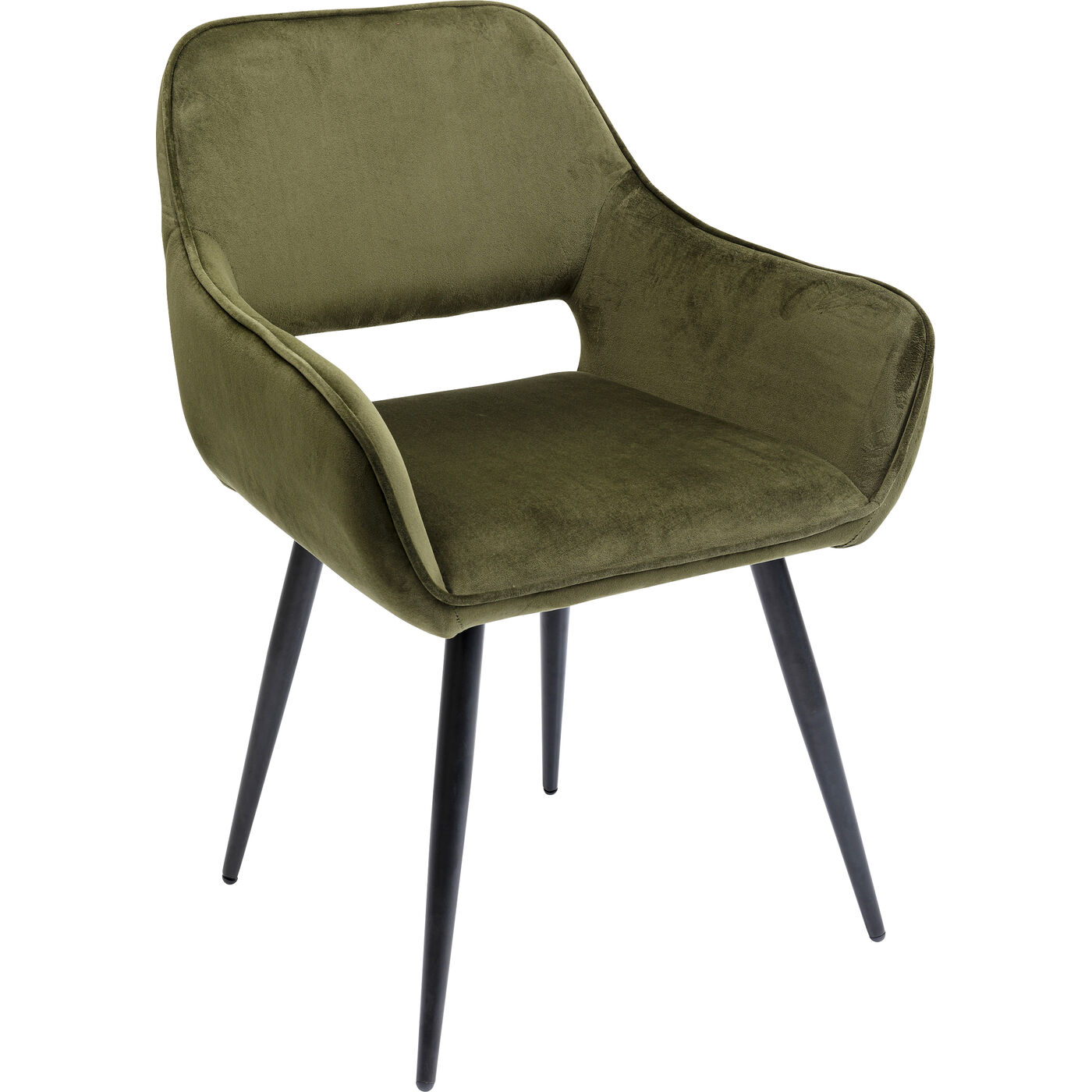 Кресло San Francisco Dark Green ракурс 15