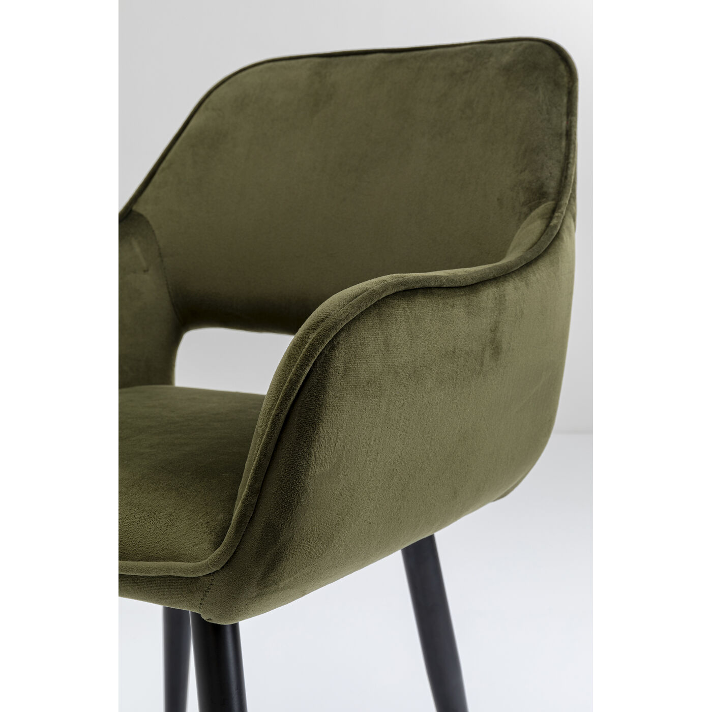 Кресло San Francisco Dark Green ракурс 6
