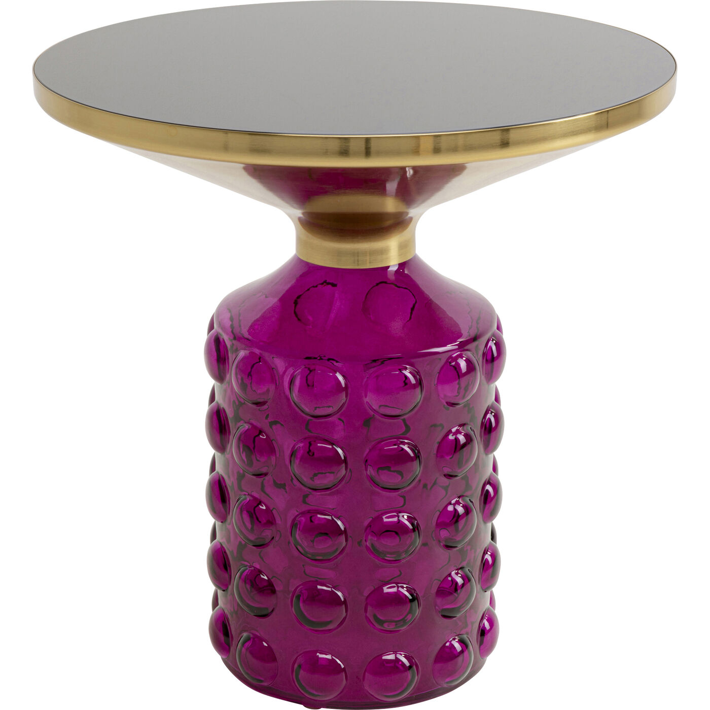 Стол приставной Lola Purple, Ø50 см
