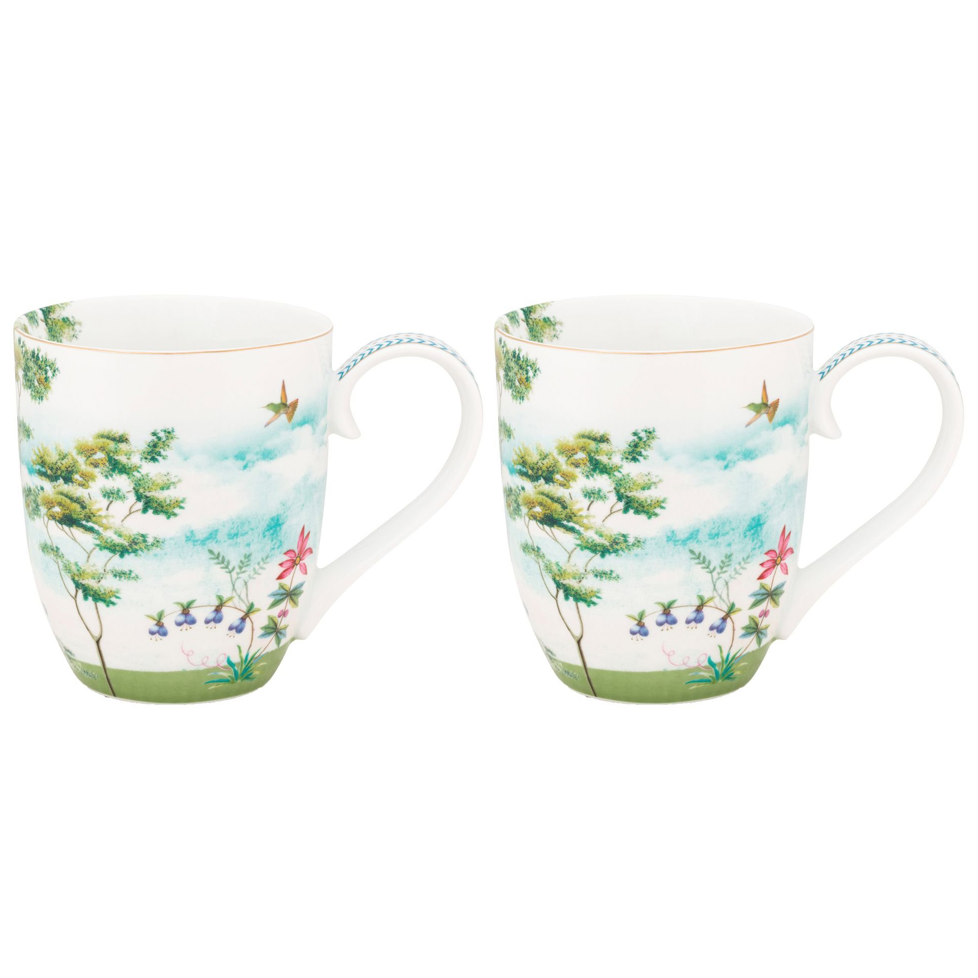 Набор кружек больших (2 шт.) Jolie Dots Heron ракурс 2