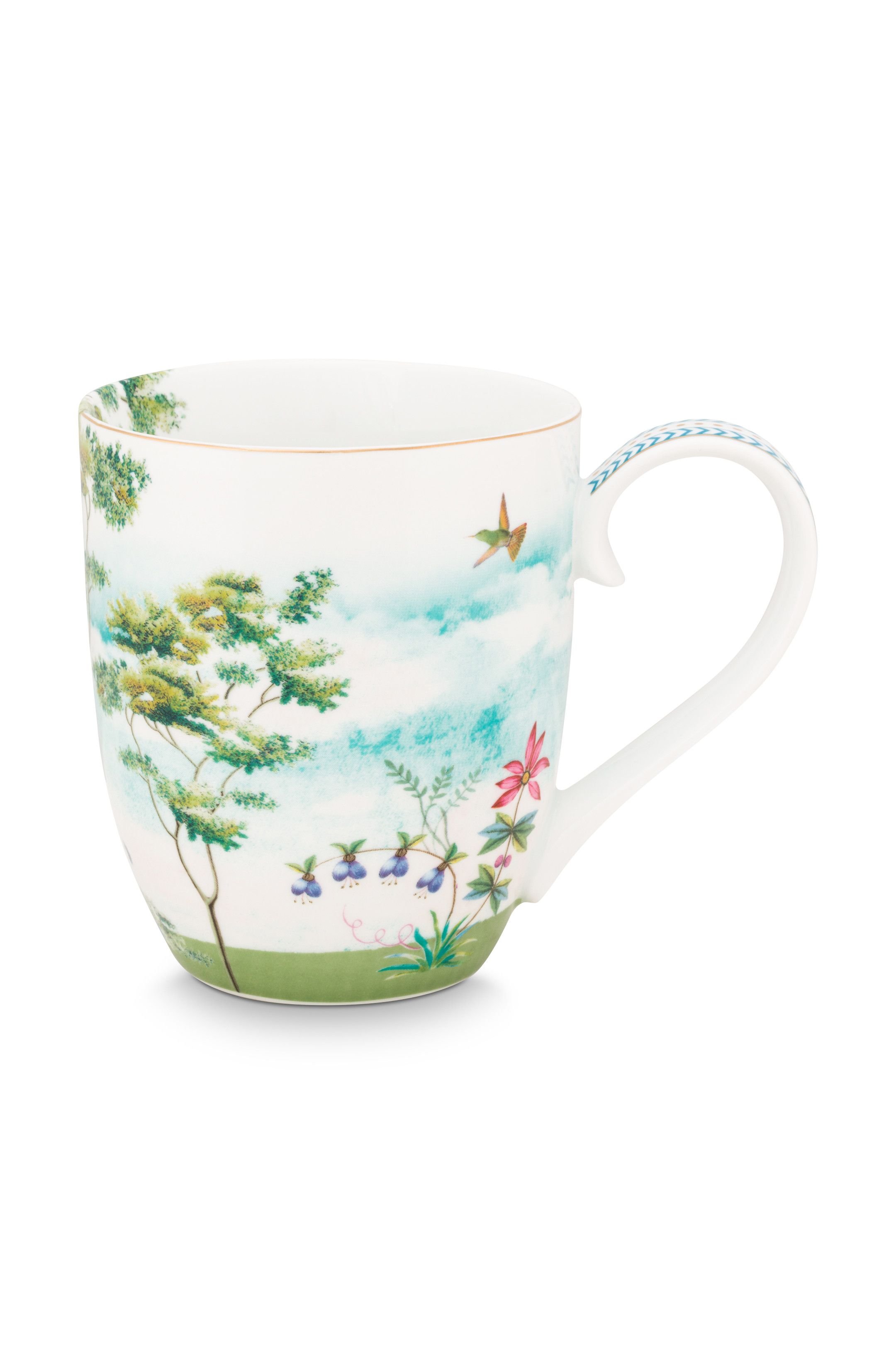 Набор кружек больших (2 шт.) Jolie Dots Heron ракурс 3