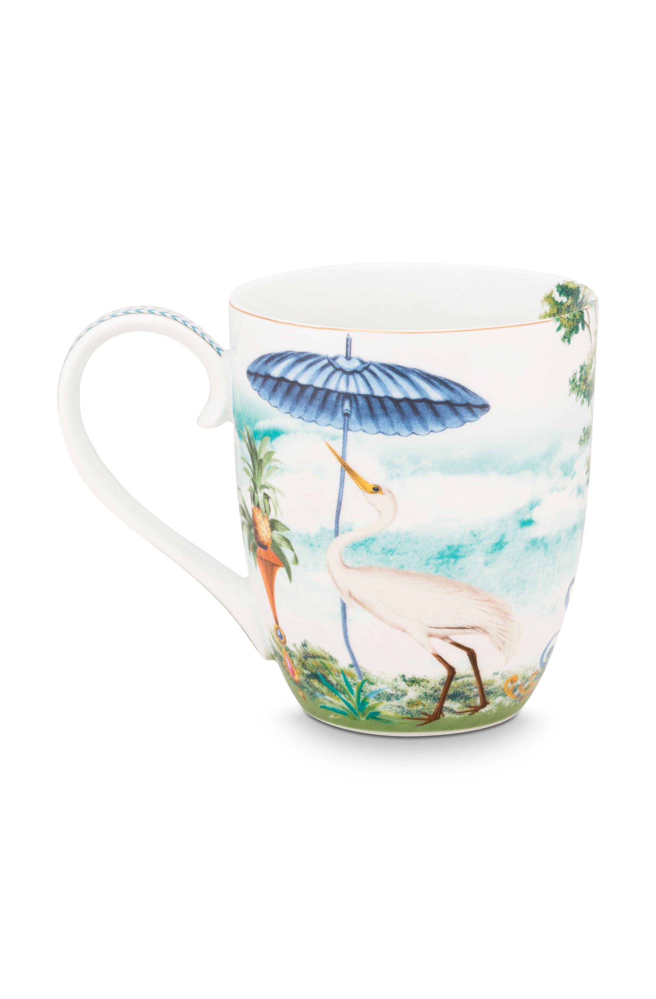 Набор кружек больших (2 шт.) Jolie Dots Heron ракурс 4
