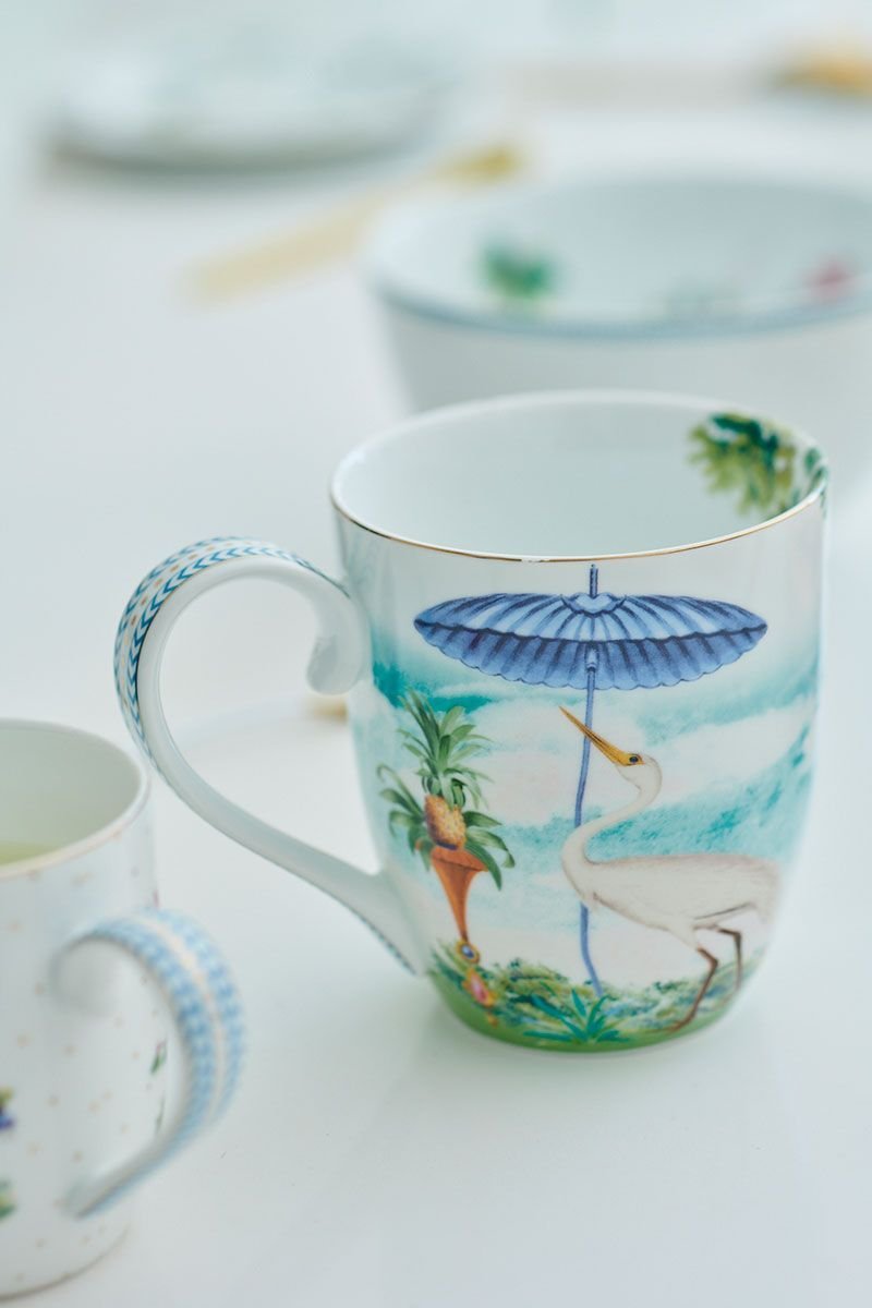 Набор кружек больших (2 шт.) Jolie Dots Heron ракурс 6
