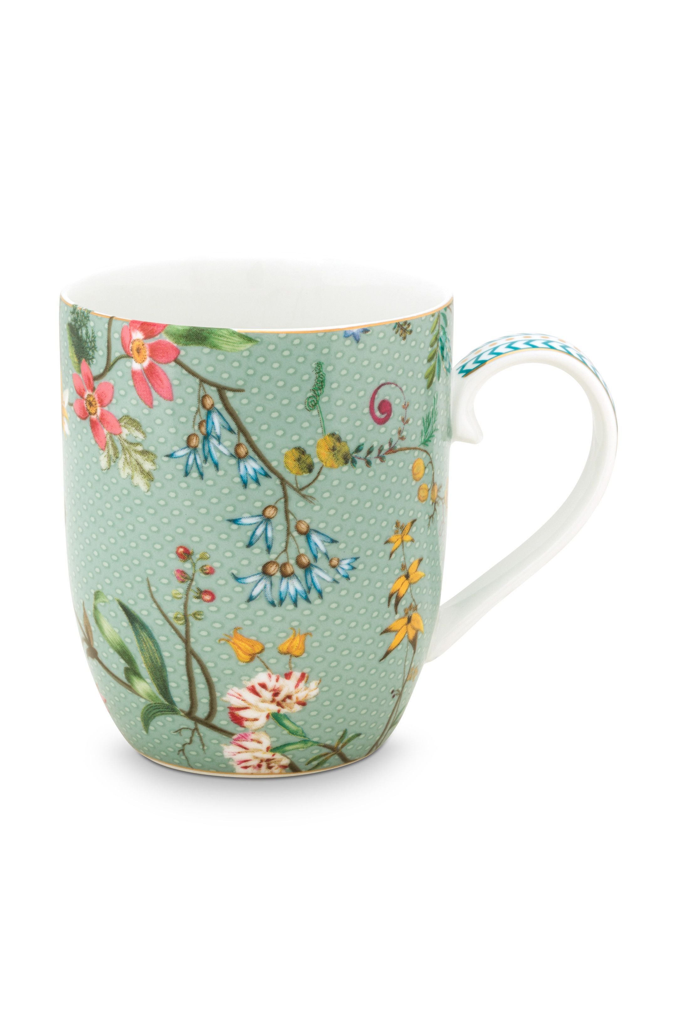 Набор кружек маленьких (2 шт.) Jolie Dots Blue ракурс 3