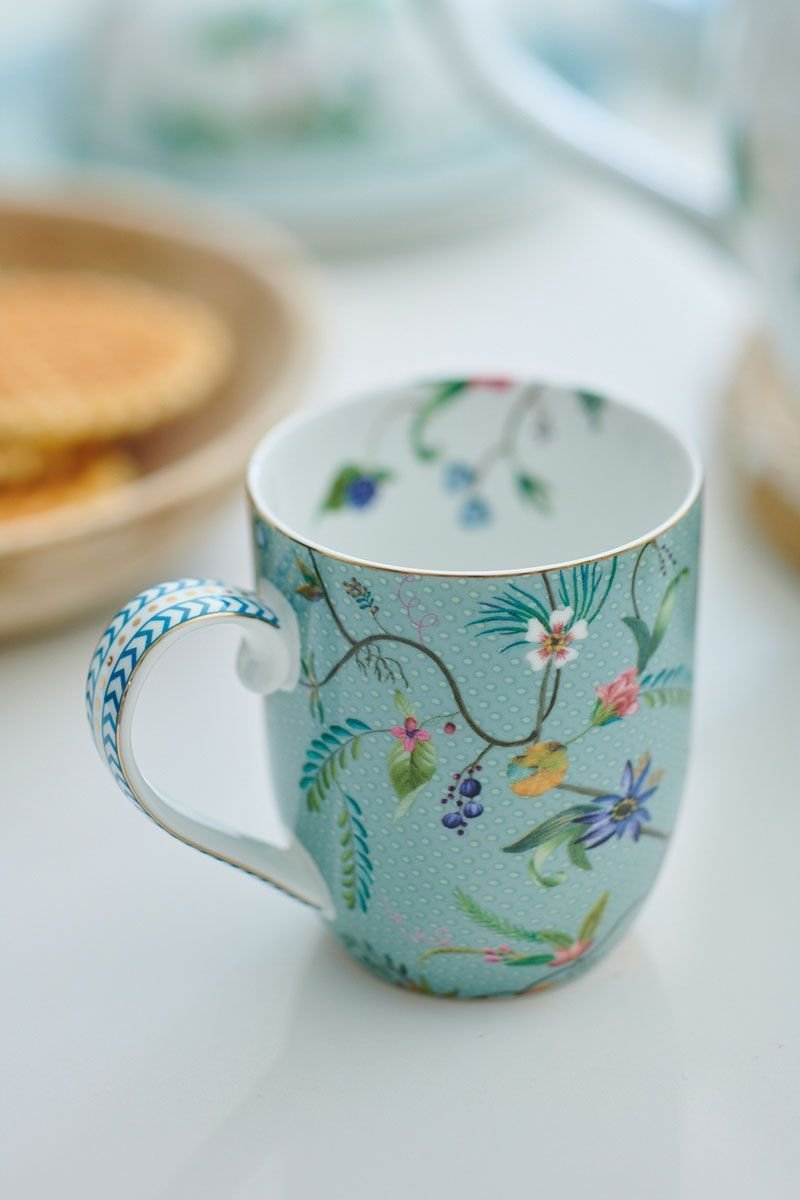 Набор кружек маленьких (2 шт.) Jolie Dots Blue ракурс 7