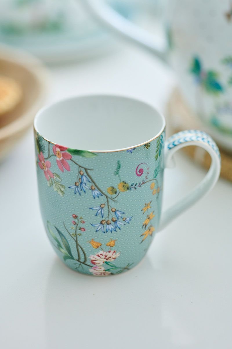 Набор кружек маленьких (2 шт.) Jolie Dots Blue, 200 мл