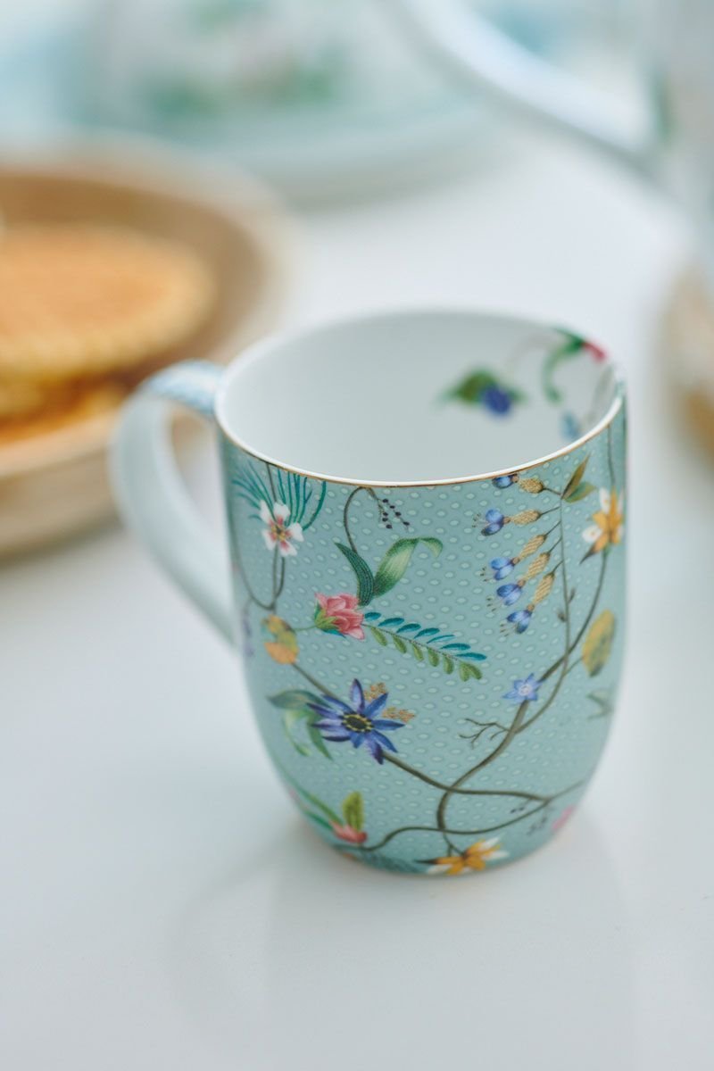 Набор кружек маленьких (2 шт.) Jolie Dots Blue ракурс 6