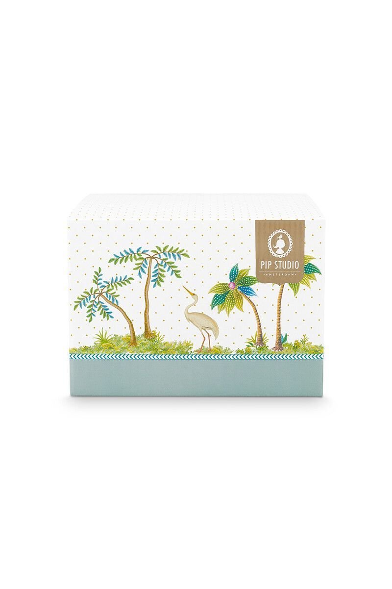 Набор кружек маленьких (2 шт.) Jolie Dots Blue ракурс 9