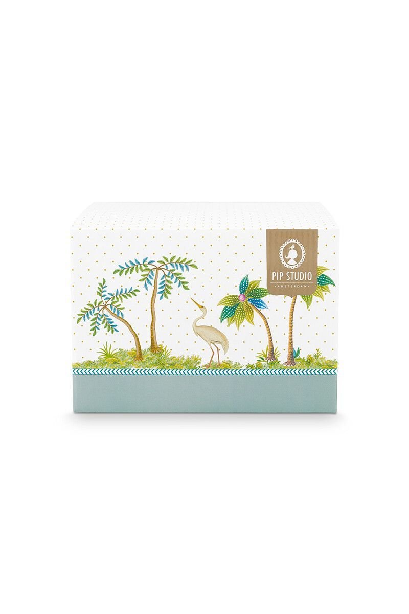 Набор кружек больших (2 шт.) Jolie Dots Blue ракурс 10