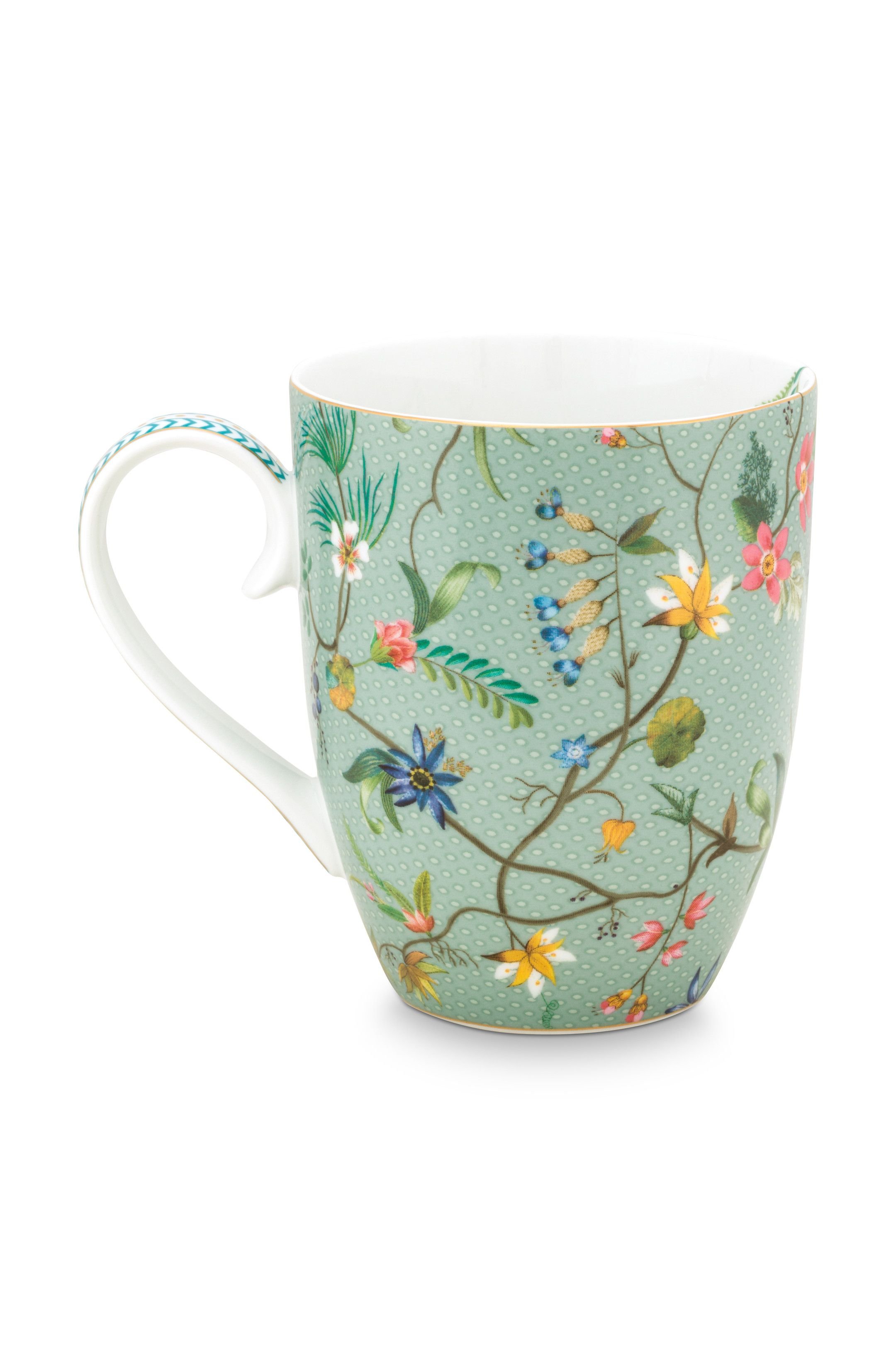 Набор кружек больших (2 шт.) Jolie Dots Blue ракурс 4