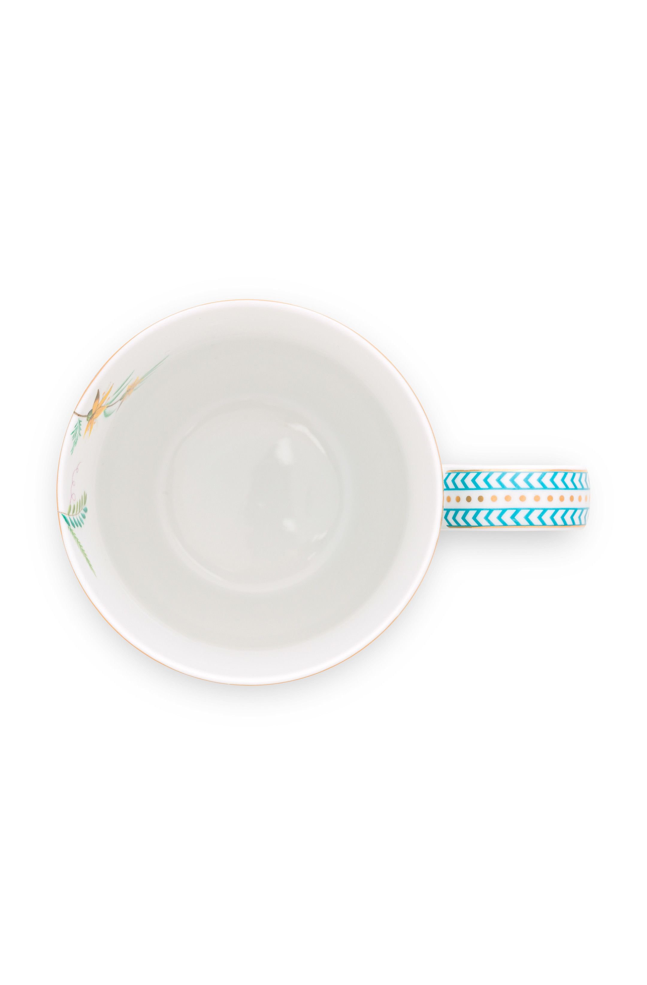Набор кружек больших (2 шт.) Jolie Dots Blue ракурс 5