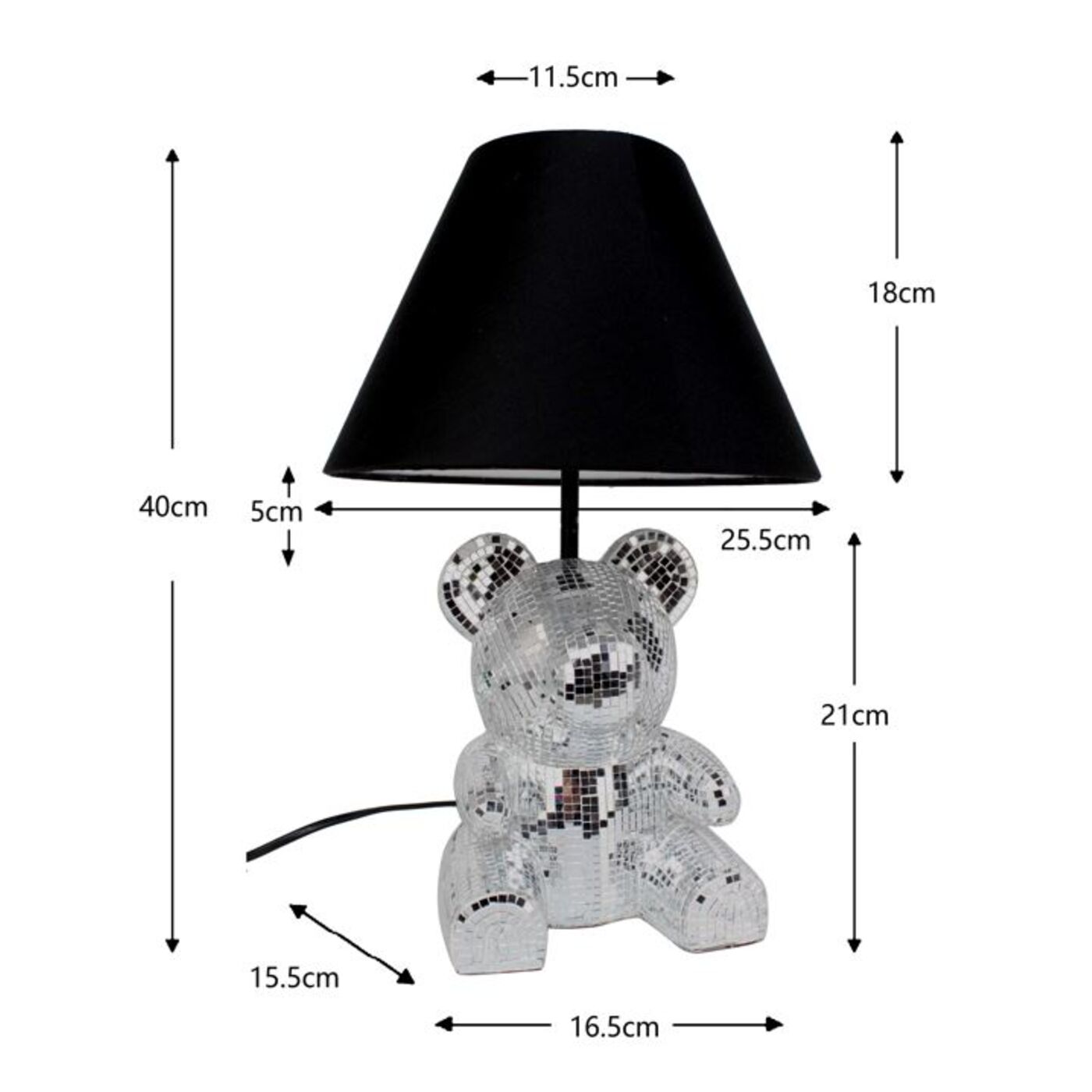Светильник настольный Bear Disco ракурс 5