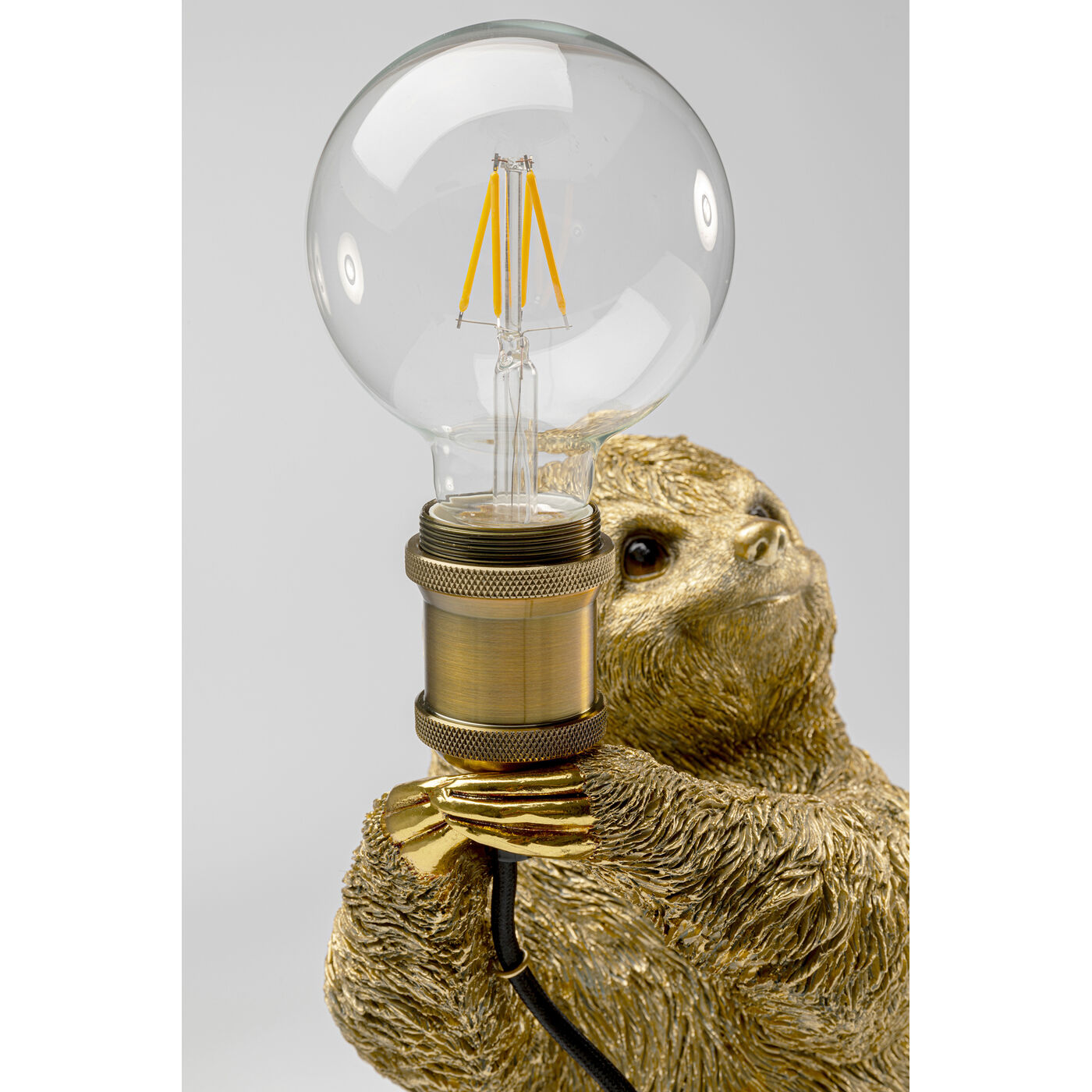 Светильник настольный Ленивец Sloth, 30 см