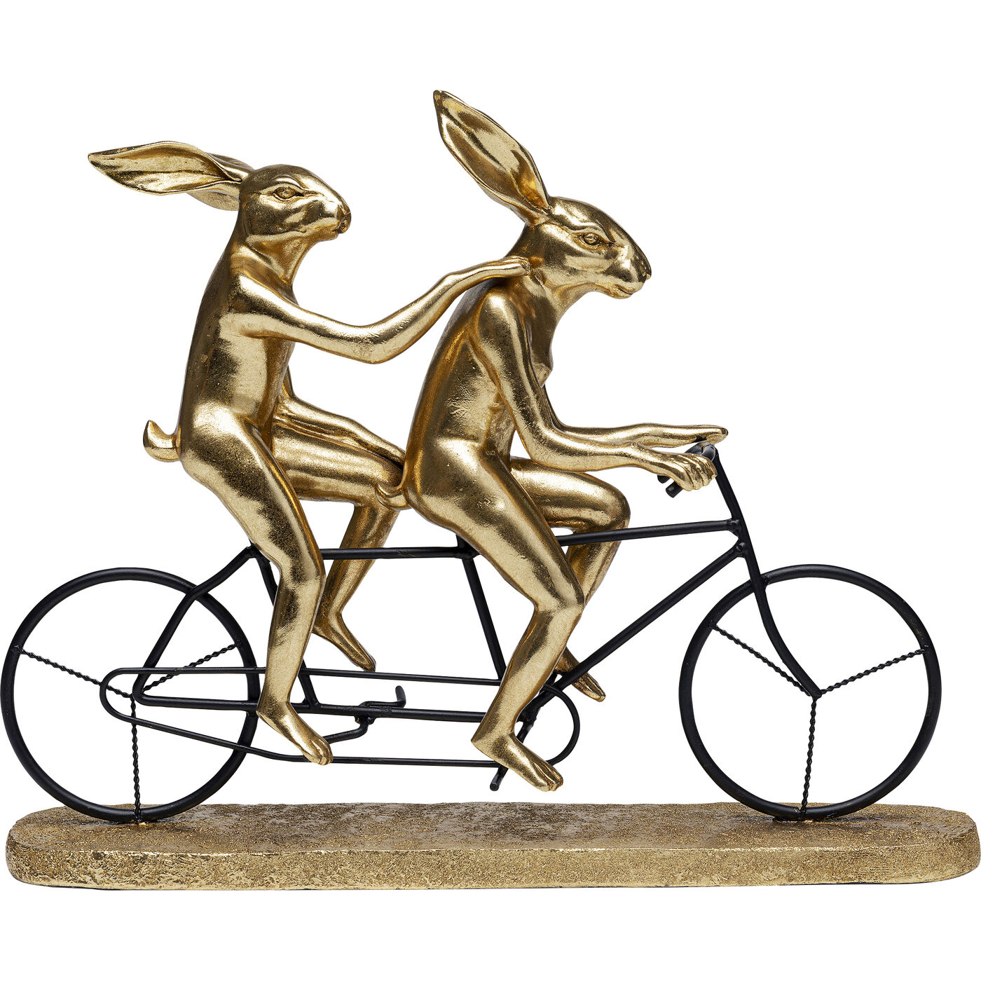Объект декоративный Tandem Rabbits Кролики на тандеме ракурс 2