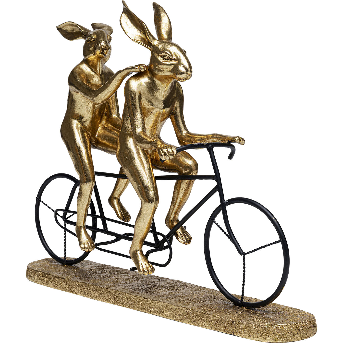Объект декоративный Tandem Rabbits Кролики на тандеме ракурс 6