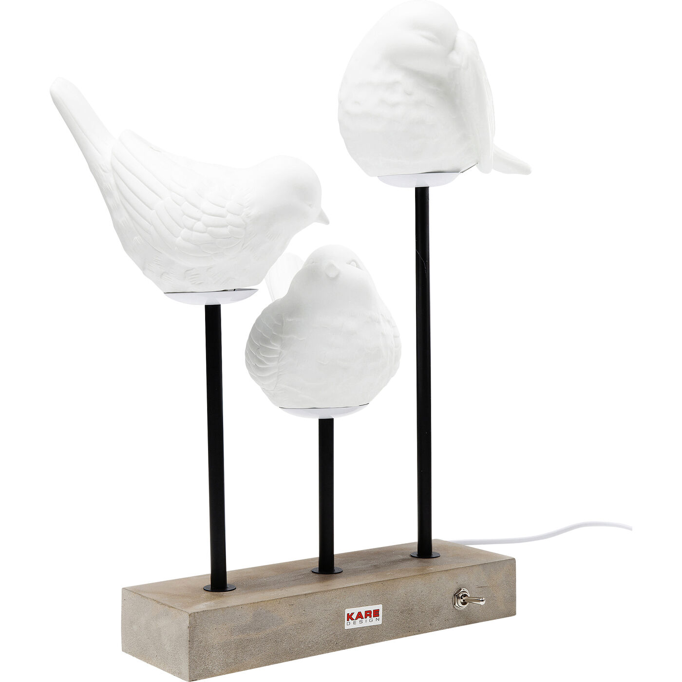 Светильник настольный Birds LED ракурс 5