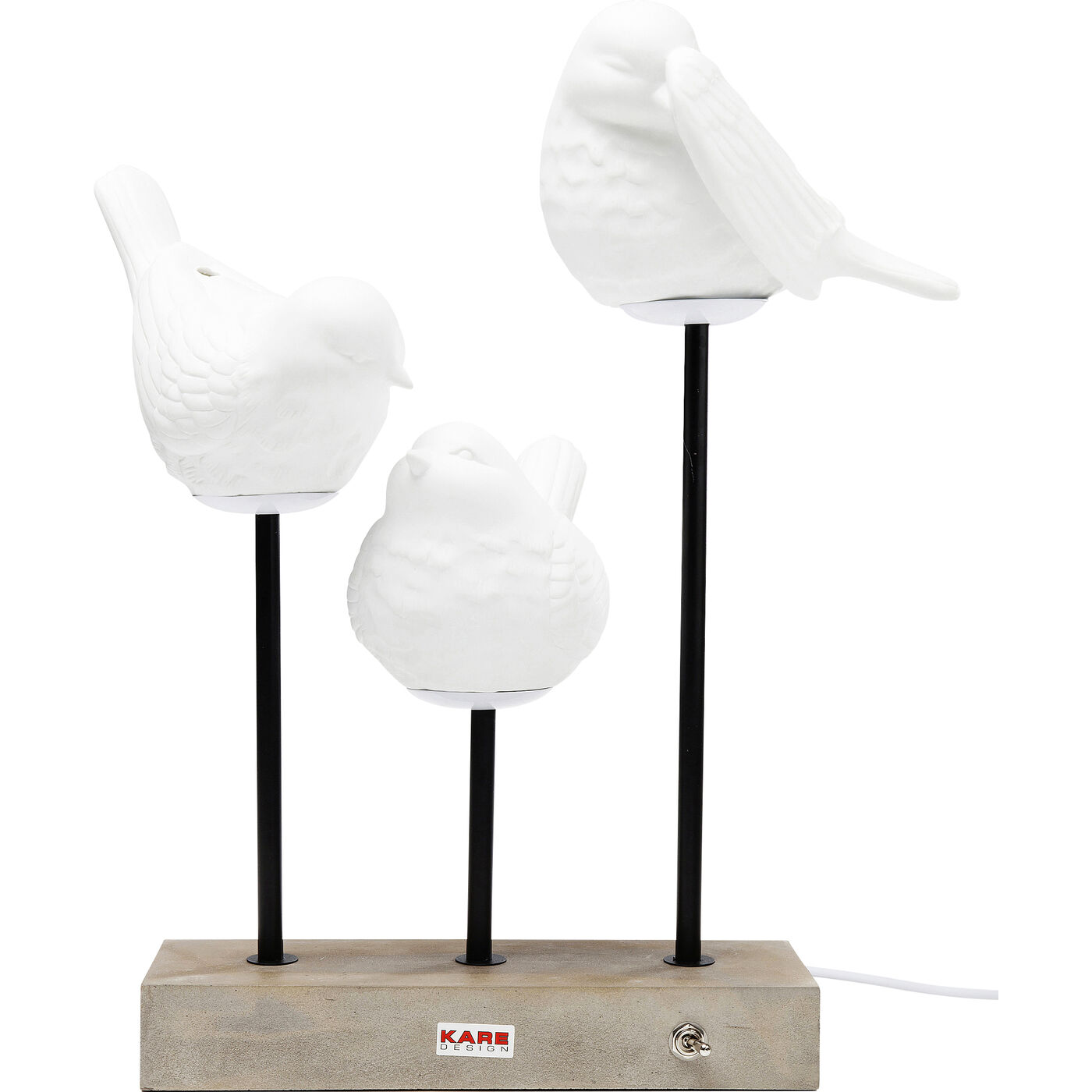 Светильник настольный Birds LED ракурс 2