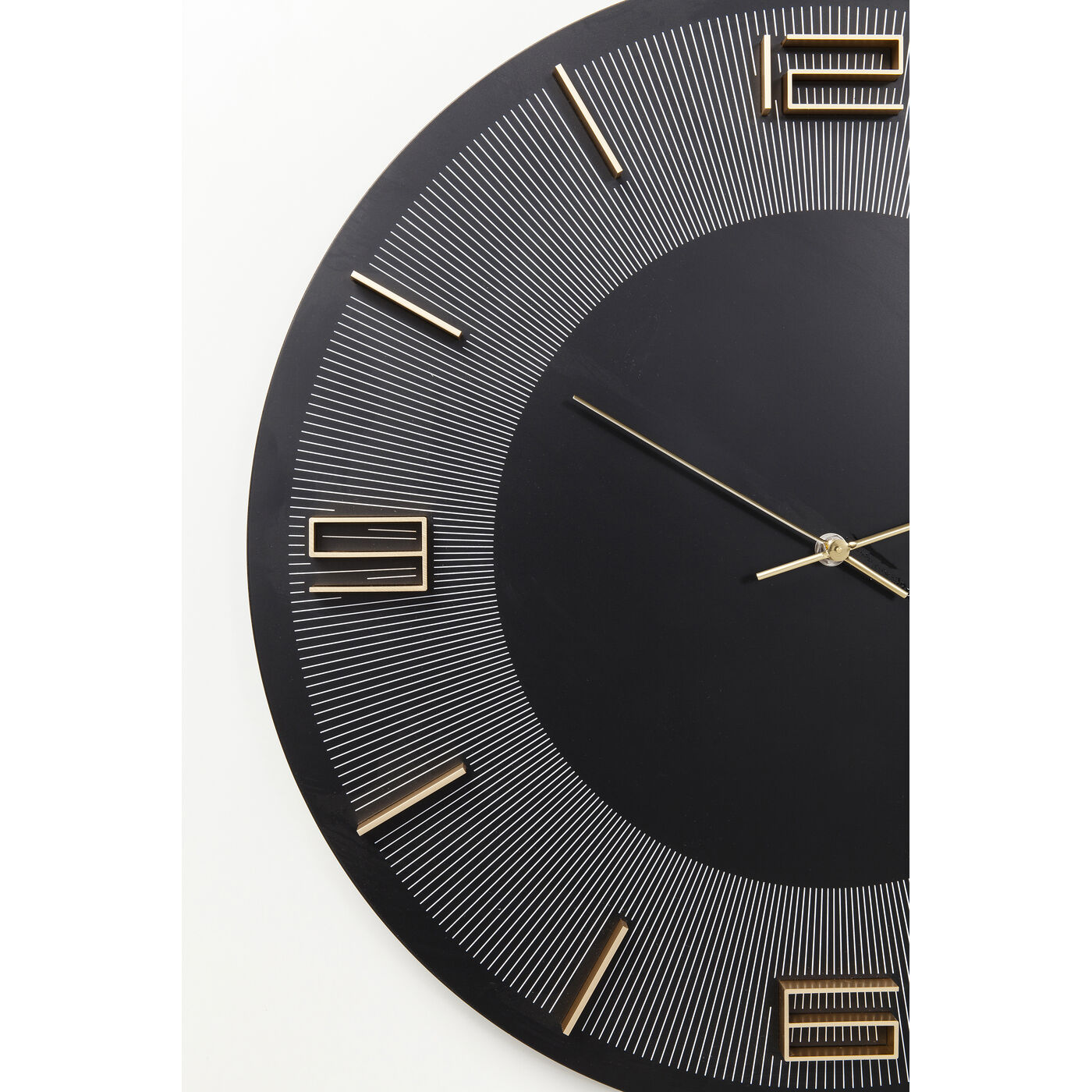 Часы настенные Leonardo Black-Gold, 50 ракурс 3