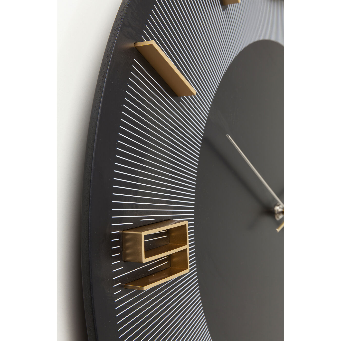 Часы настенные Leonardo Black-Gold, 50 ракурс 4