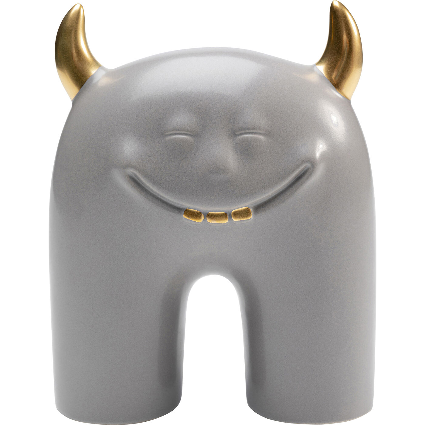 Объект декоративный Funny Teeth Grey ракурс 2