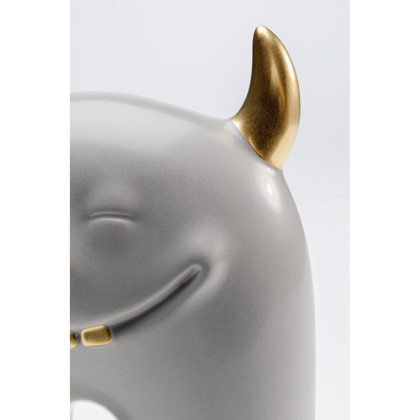 Объект декоративный Funny Teeth Grey, 15 см