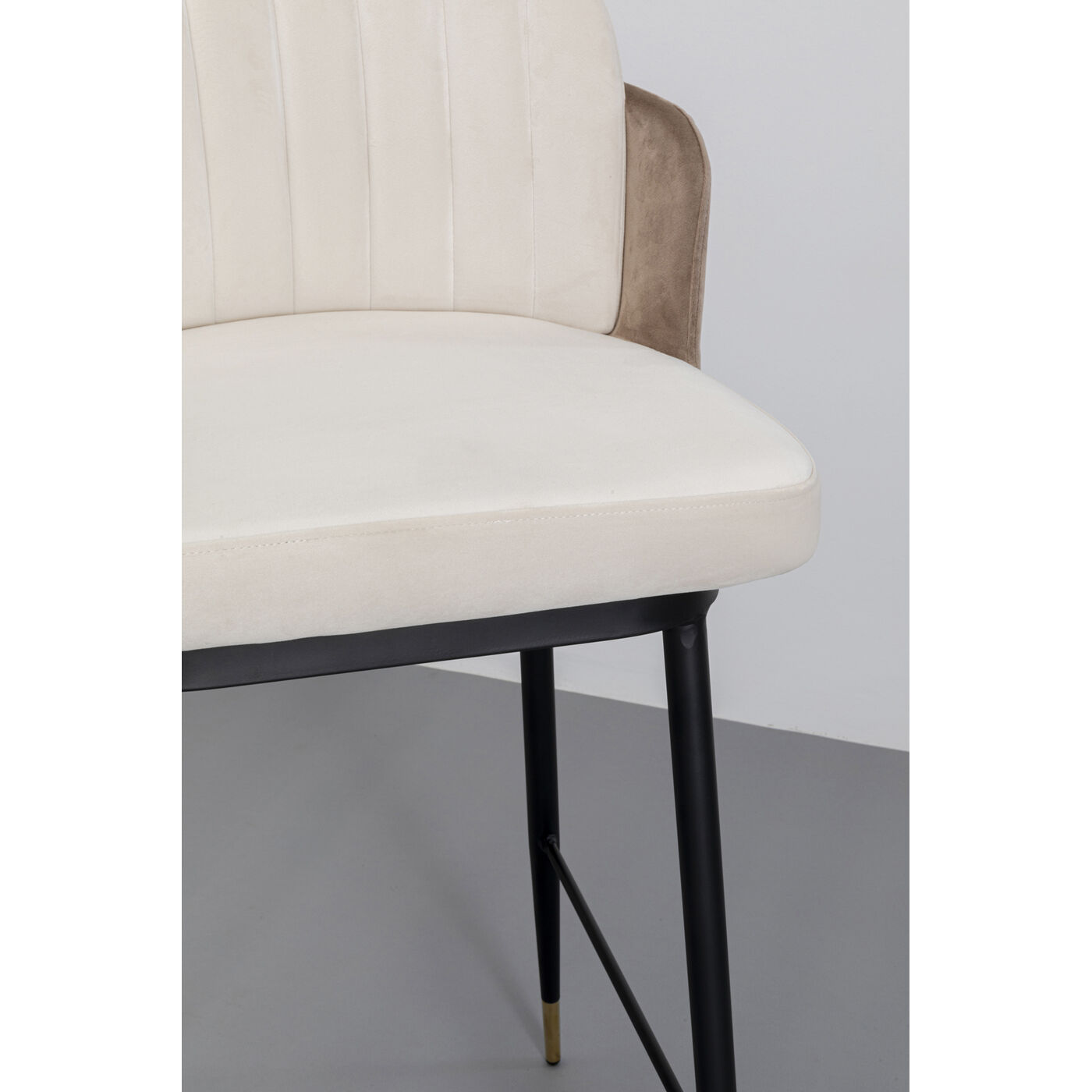 Стул барный Hojas Beige ракурс 4