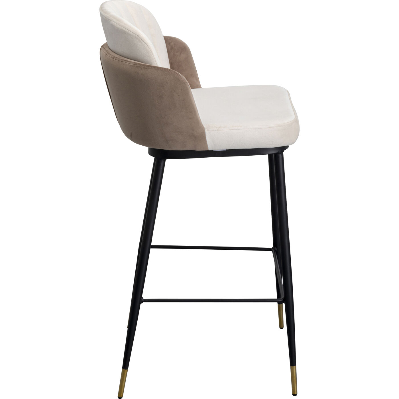 Стул барный Hojas Beige ракурс 7