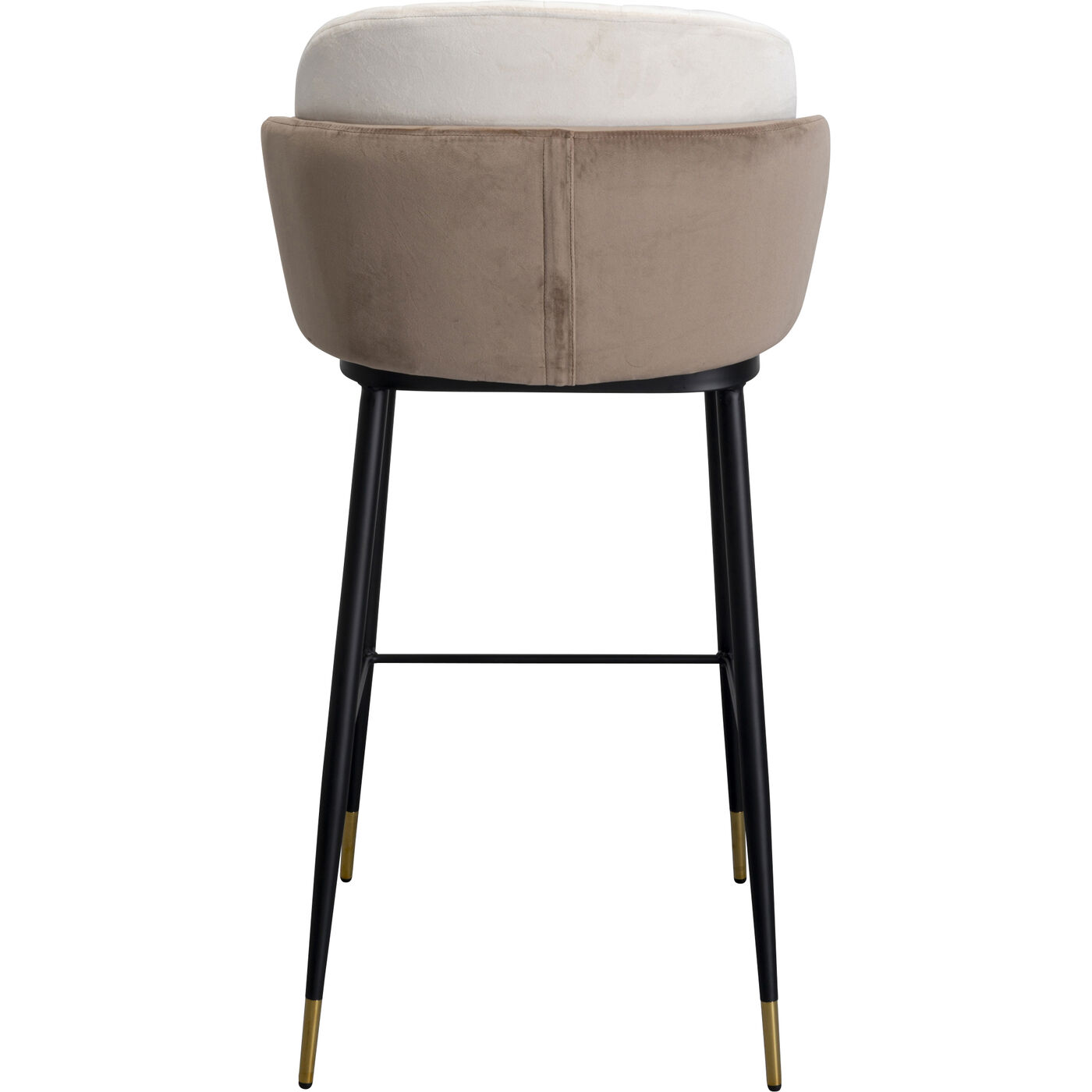 Стул барный Hojas Beige ракурс 9