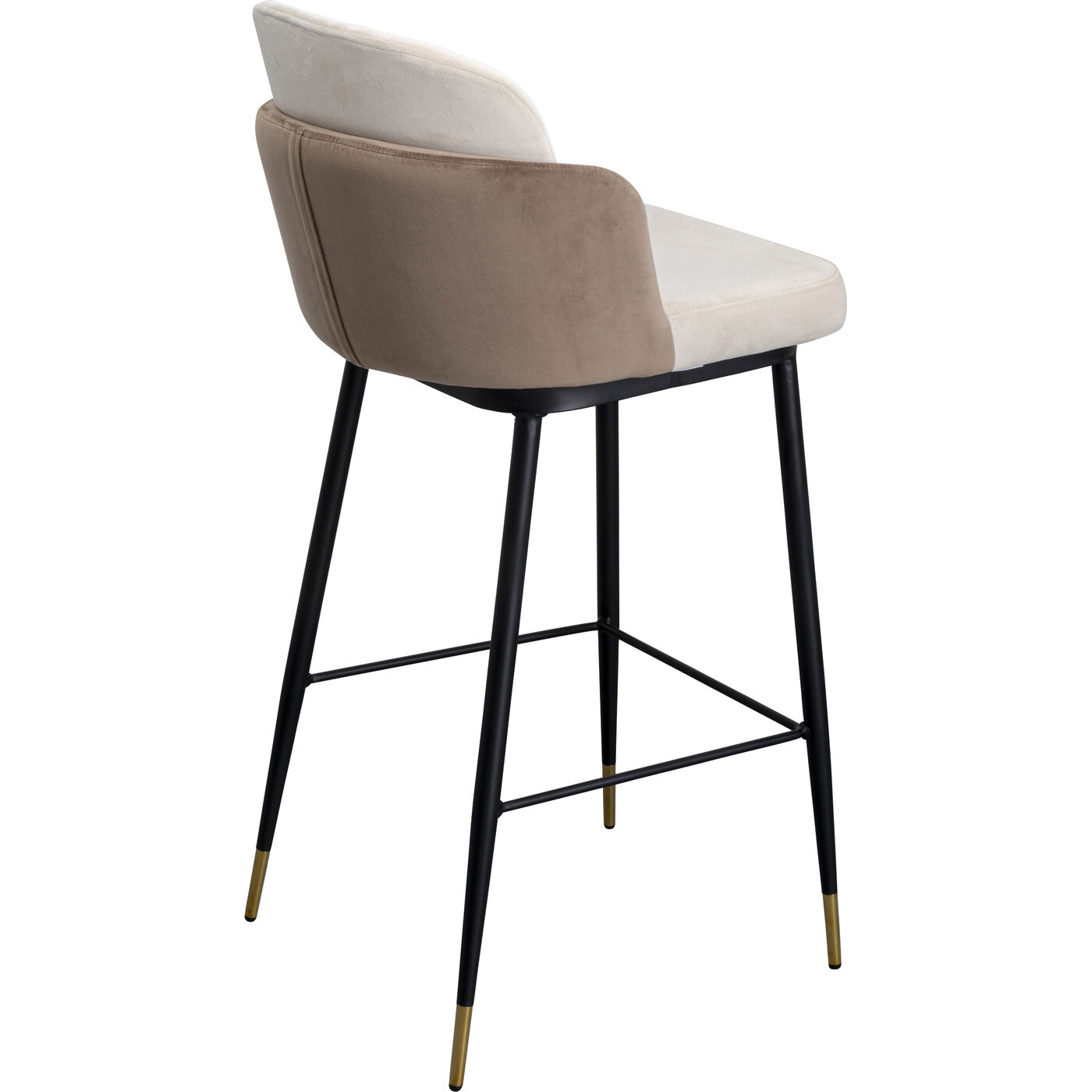 Стул барный Hojas Beige ракурс 8