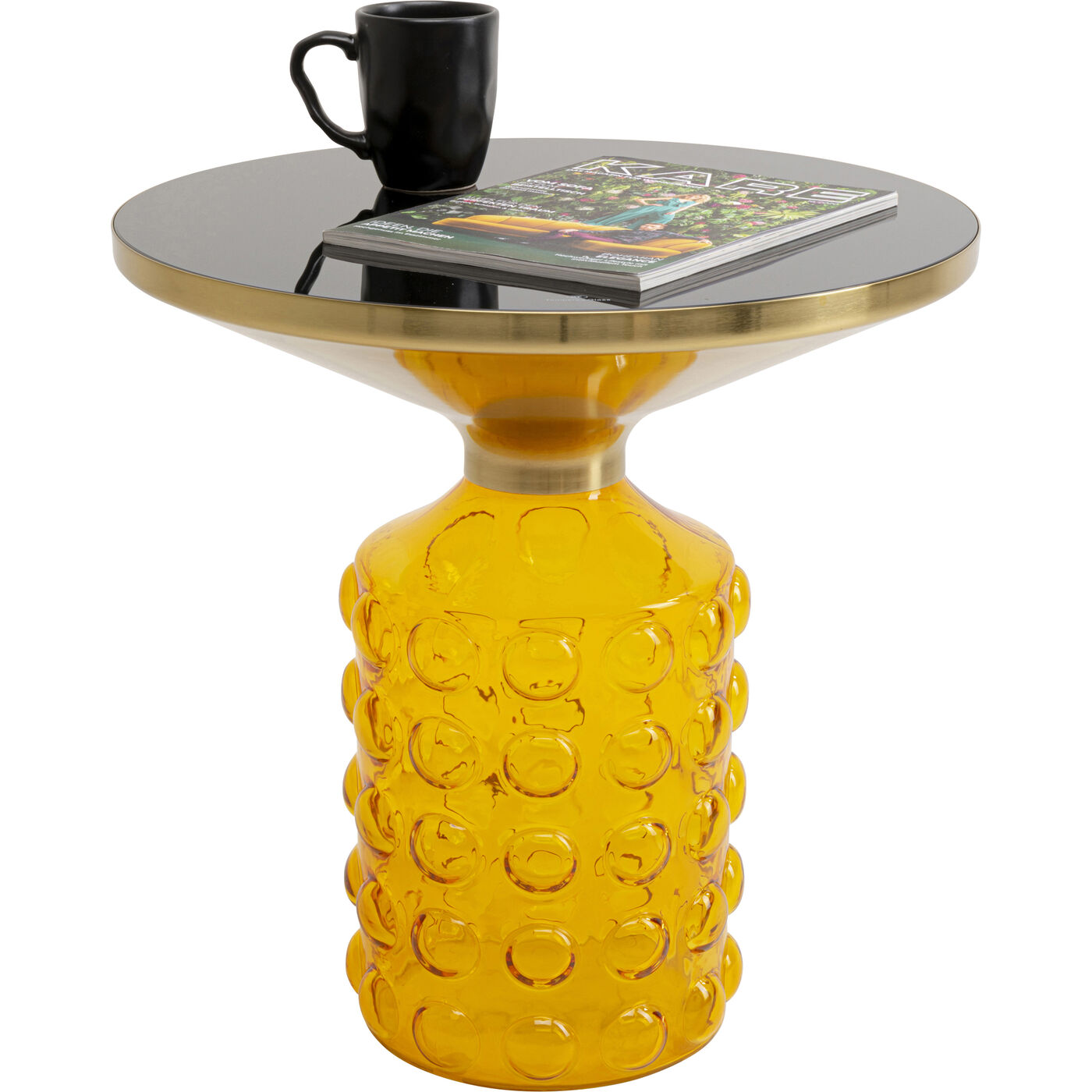 Стол приставной Lola Yellow ракурс 6