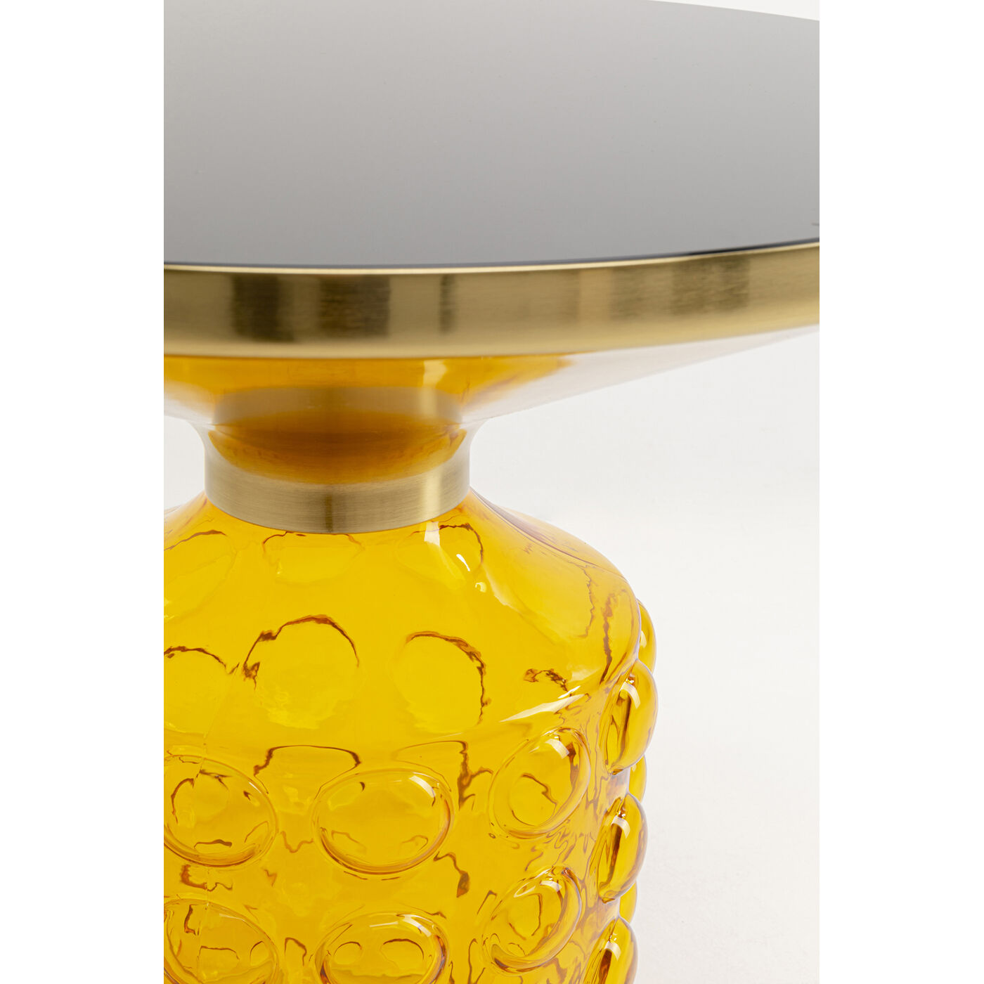 Стол приставной Lola Yellow ракурс 3