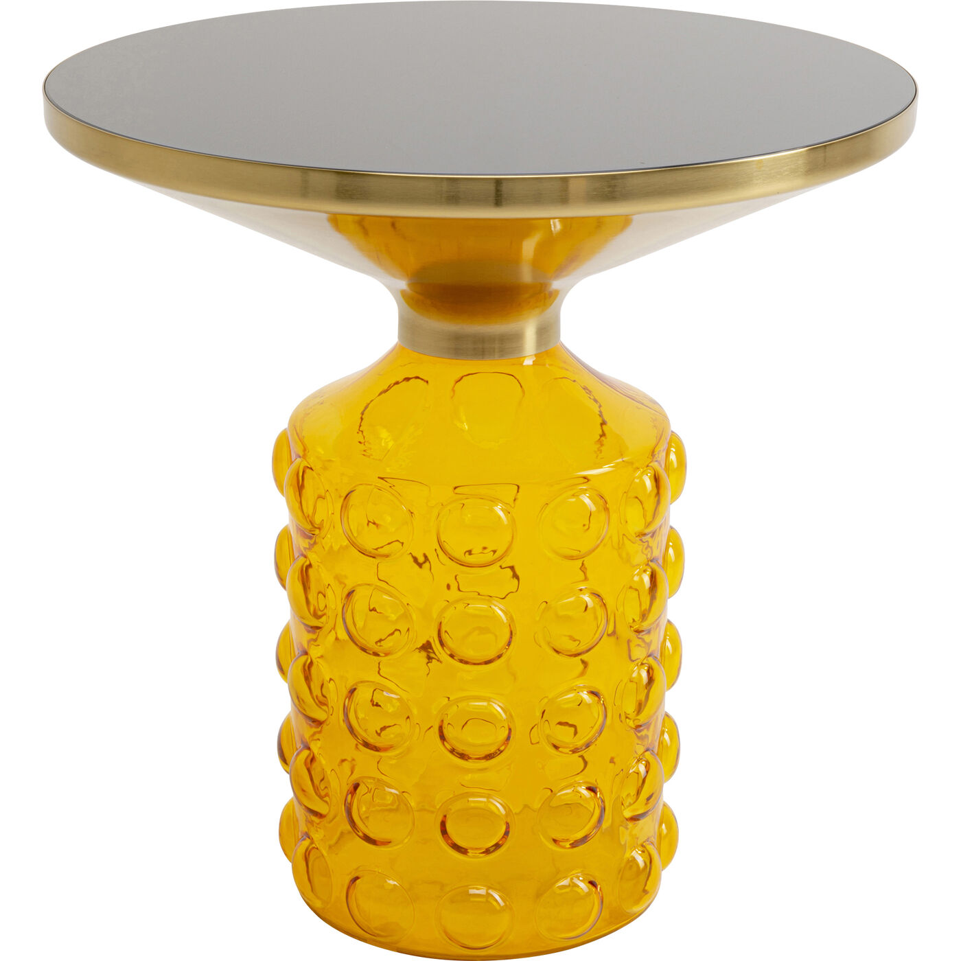 Стол приставной Lola Yellow, Ø50 см