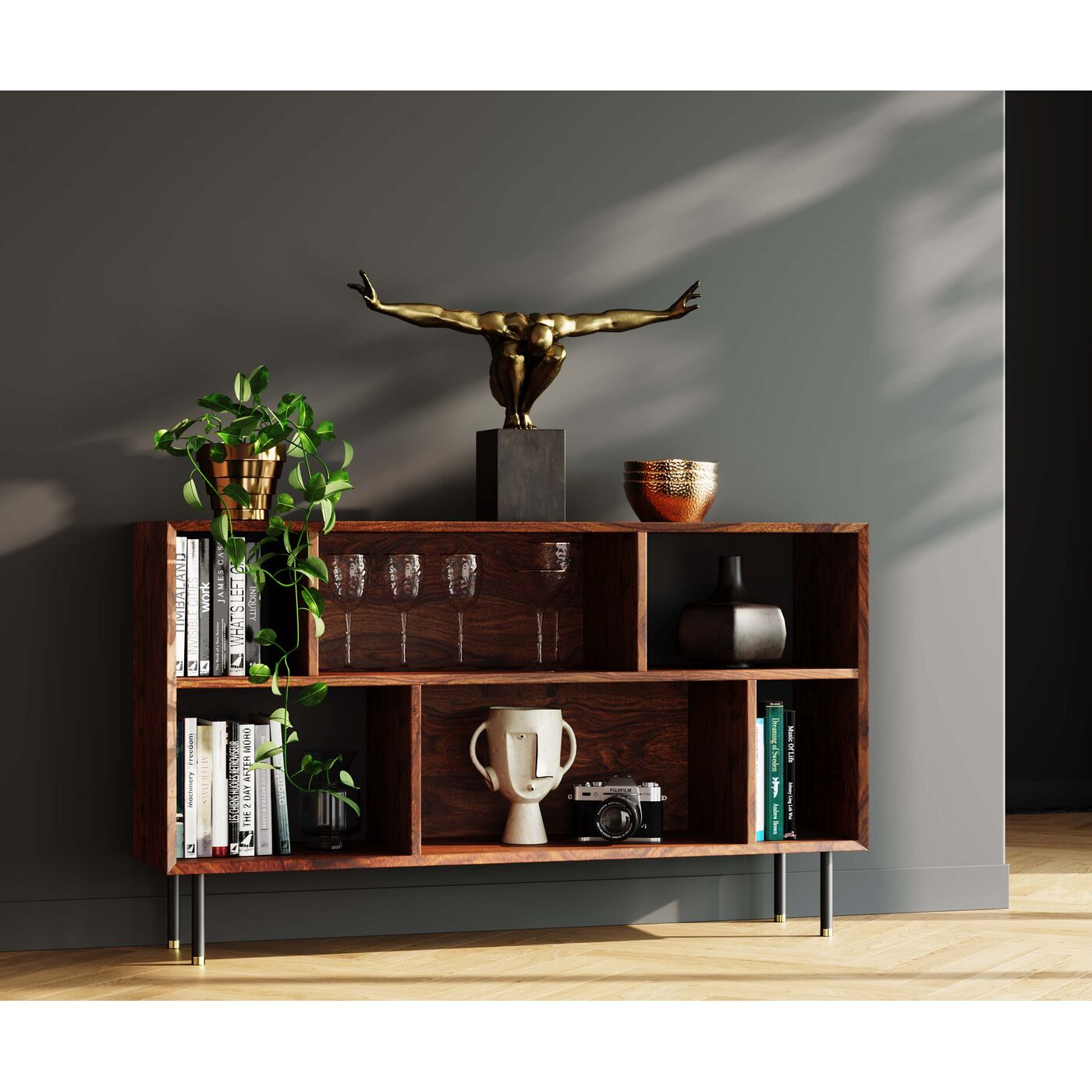 Фигура декоративная Athlet Bronze ракурс 6