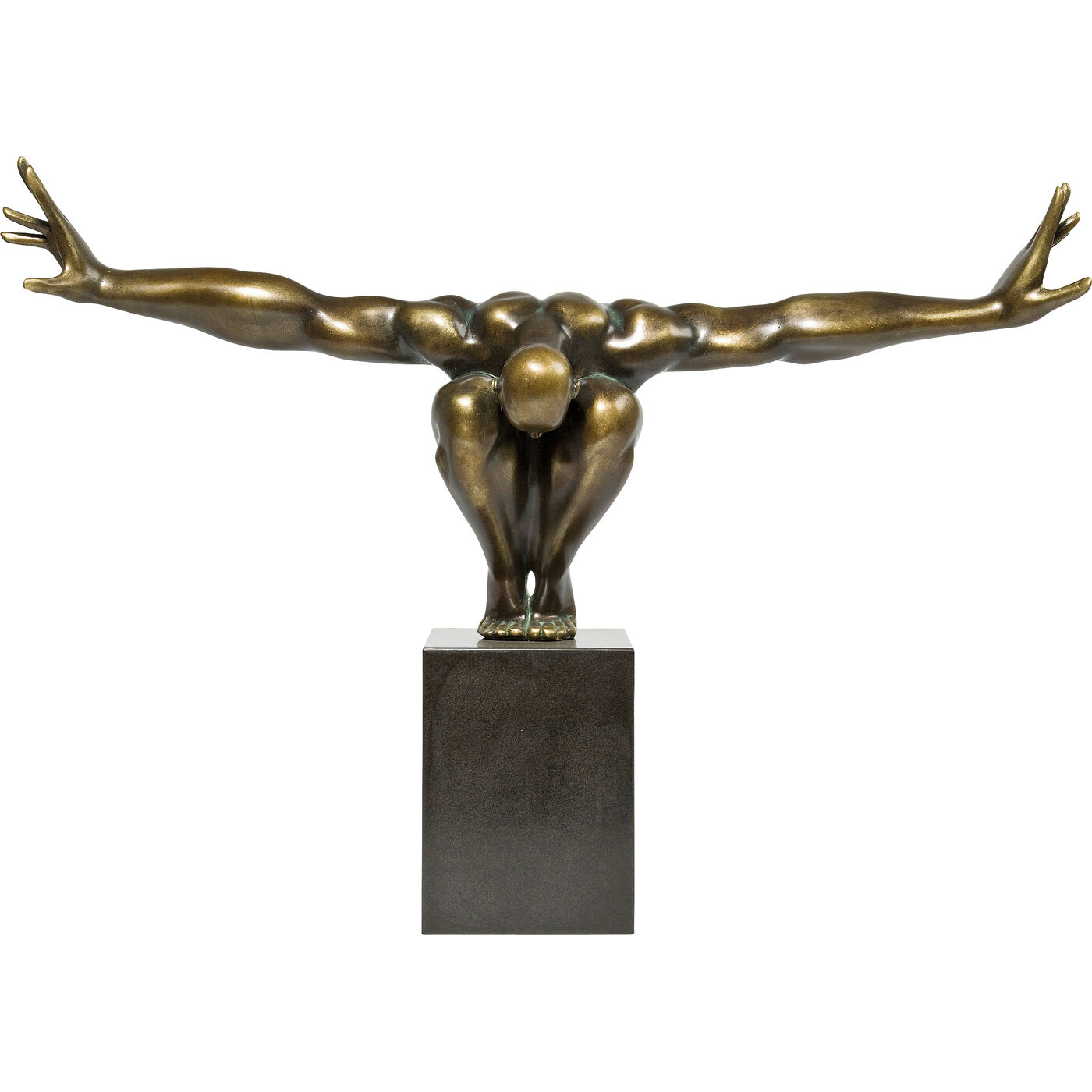 Фигура декоративная Athlet Bronze ракурс 2