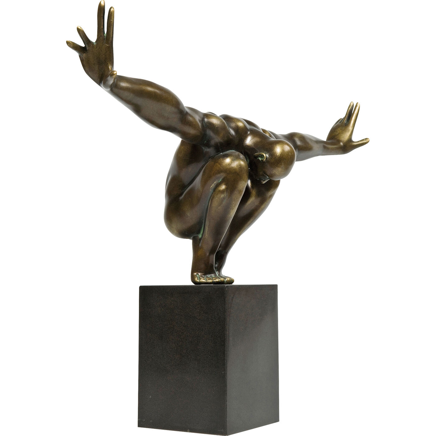 Фигура декоративная Athlet Bronze ракурс 4