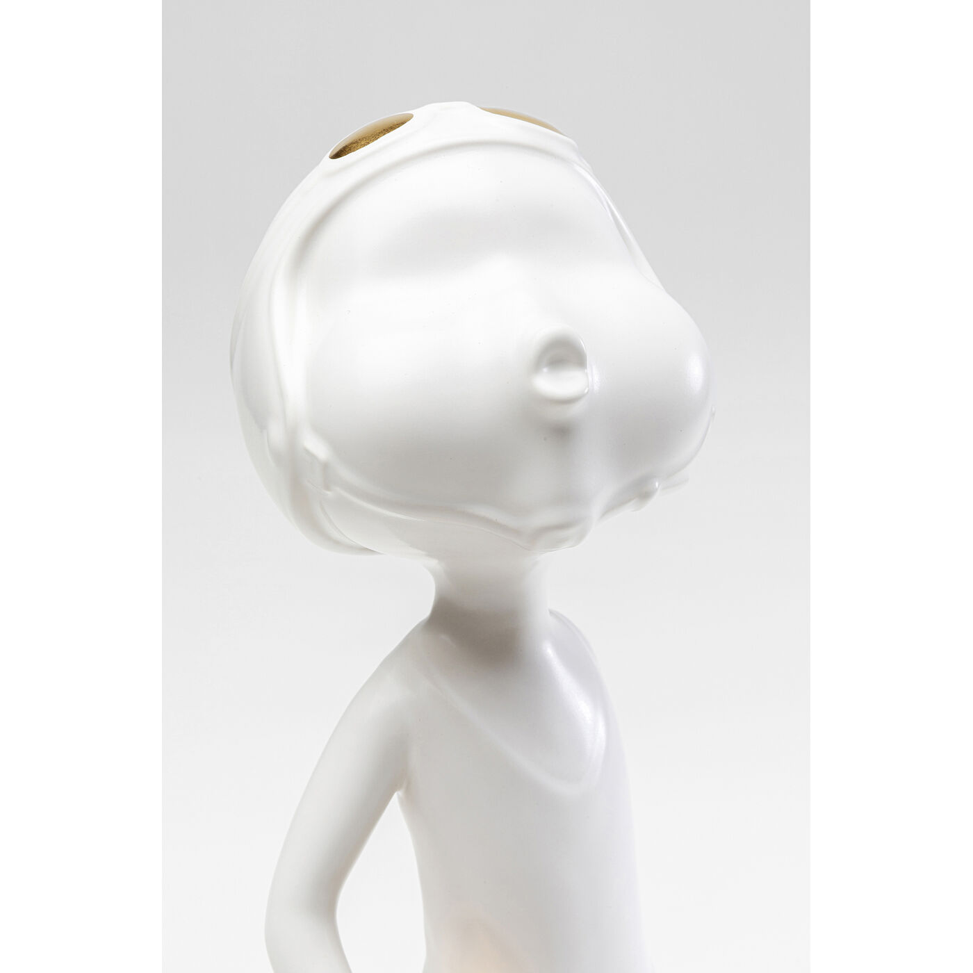 Фигура декоративная Ball Girl White, 41 см