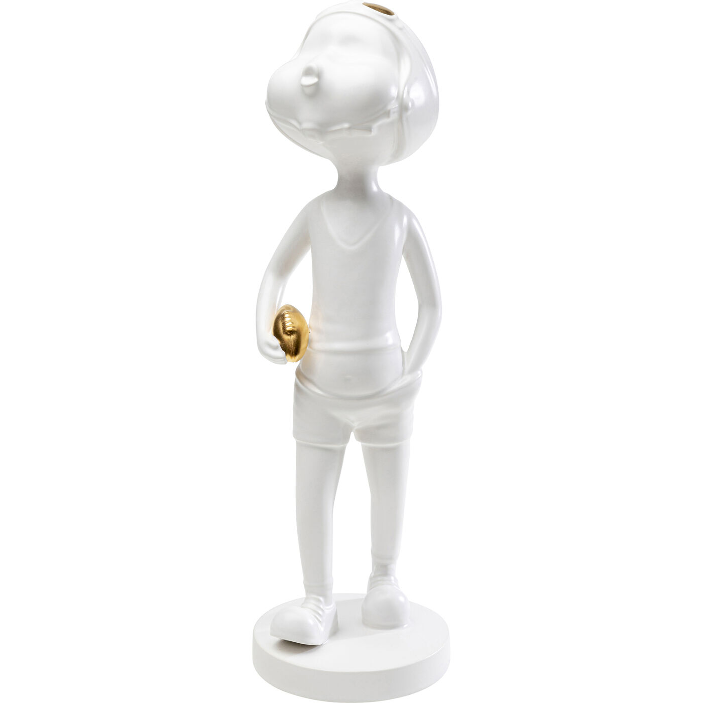 Фигура декоративная Ball Girl White ракурс 2