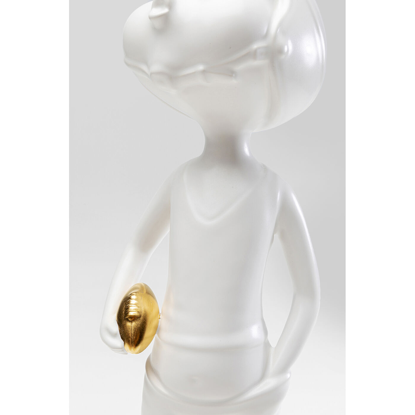 Фигура декоративная Ball Girl White ракурс 3