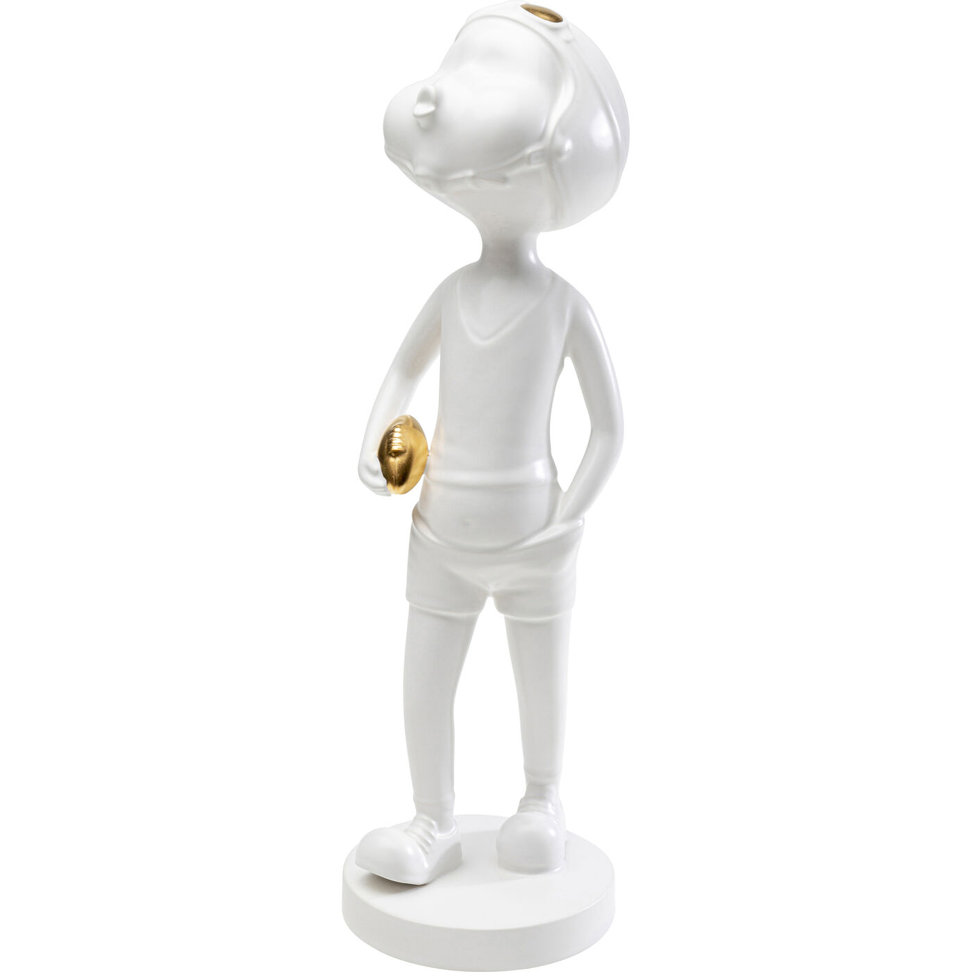 Фигура декоративная Ball Girl White ракурс 6