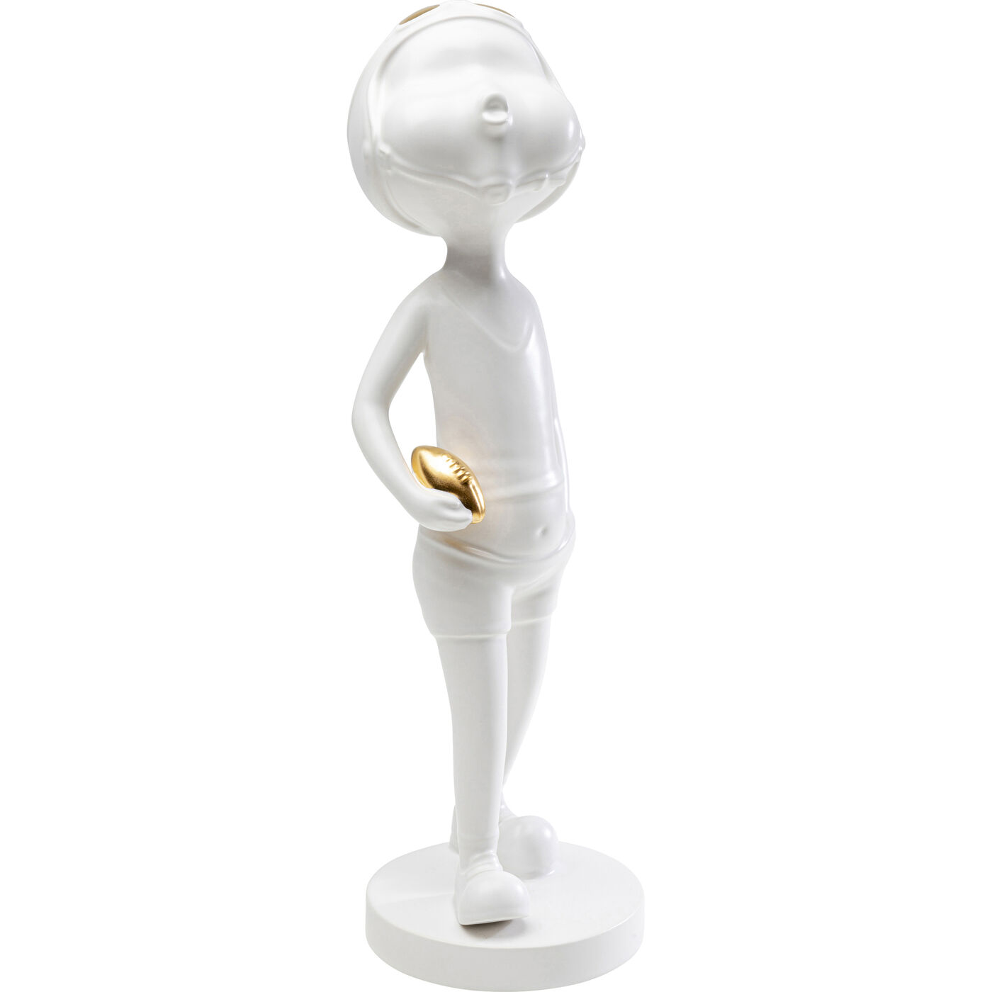 Фигура декоративная Ball Girl White ракурс 5