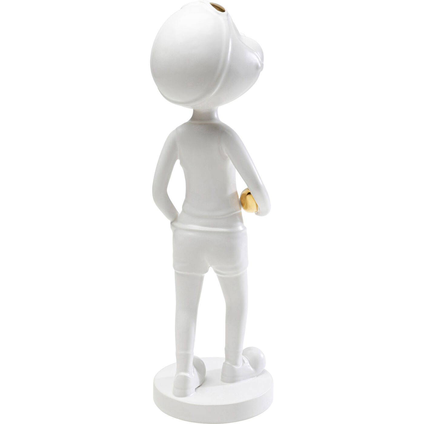 Фигура декоративная Ball Girl White ракурс 8