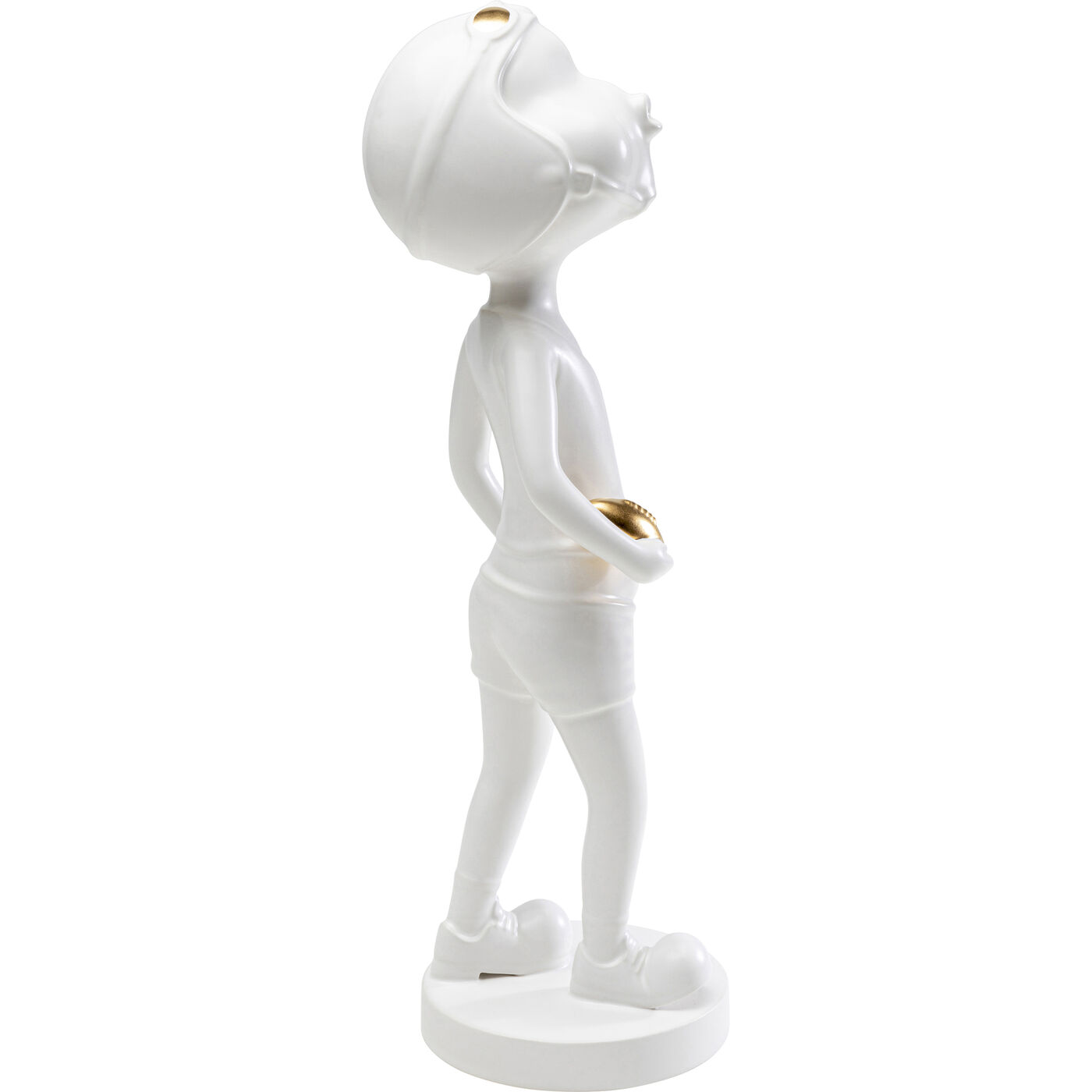 Фигура декоративная Ball Girl White ракурс 7