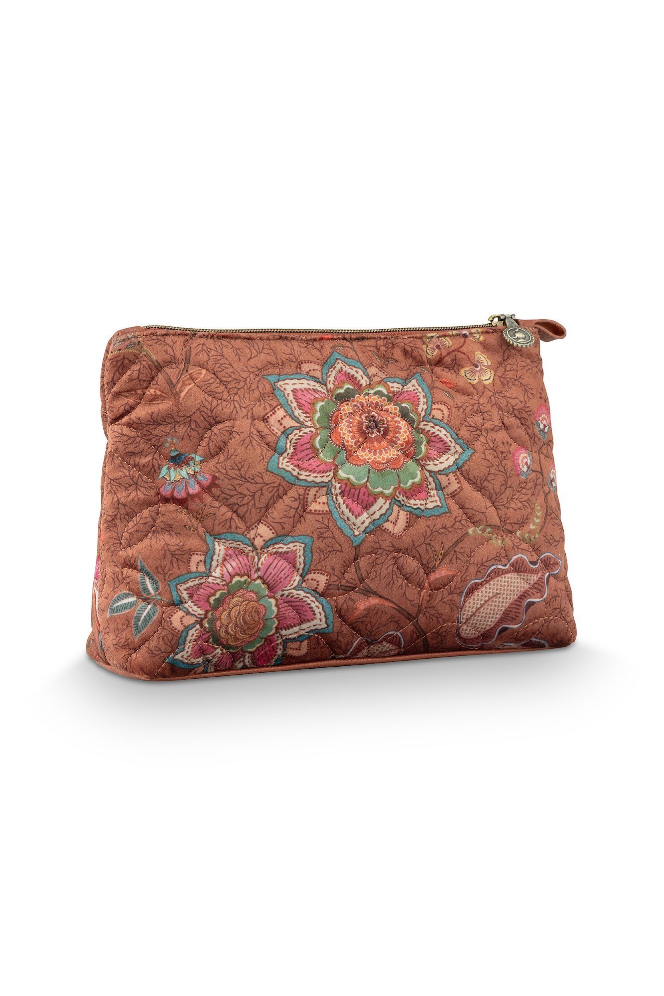 Набор косметичек (2 шт.) Mumbai Morning Brown, 26х18х7,5 см и 22х13х1 см ракурс 4