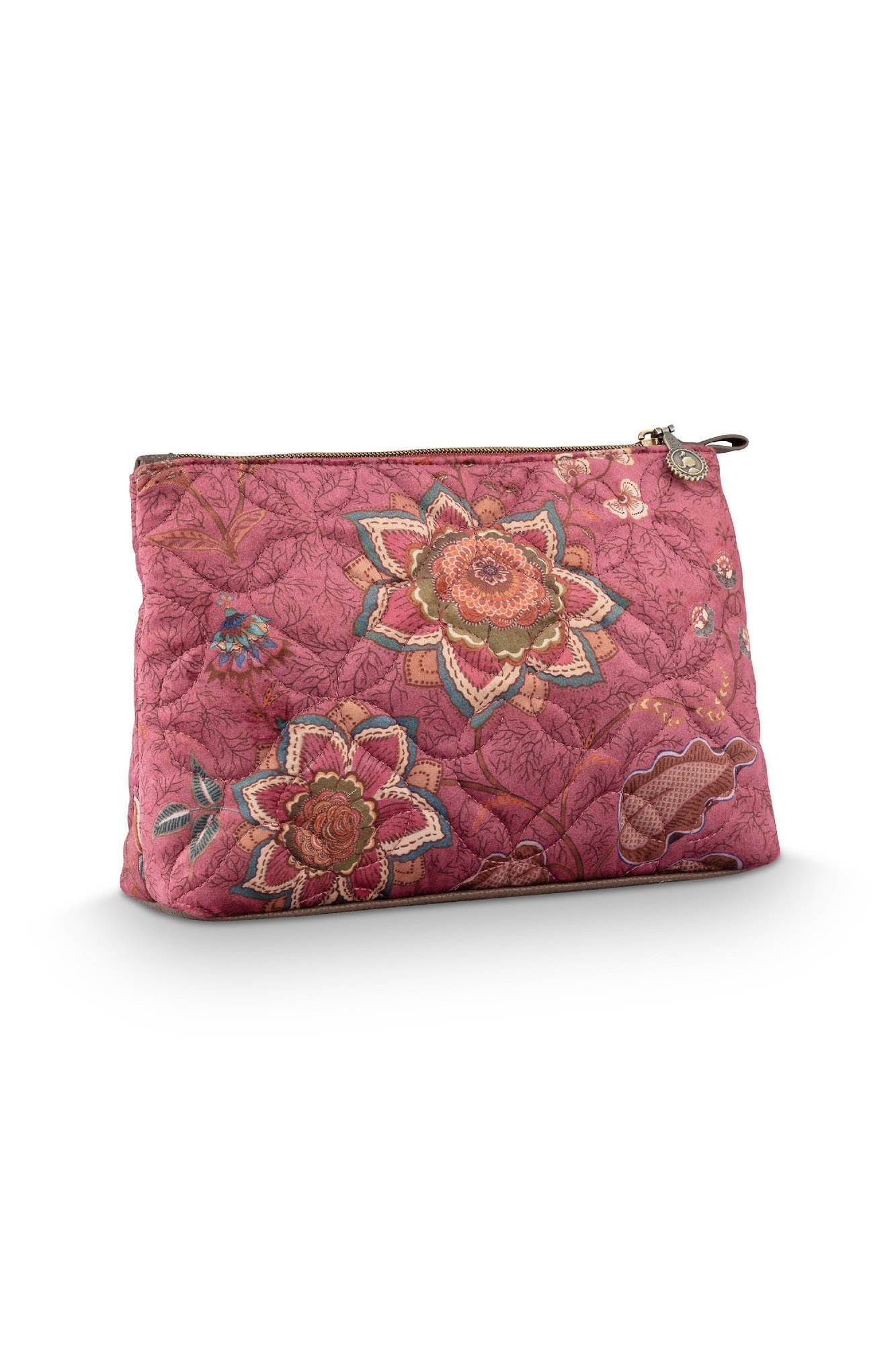 Набор косметичек (2 шт.) Mumbai Morning Pink, 26х18х7,5 см и 22х13х1 см ракурс 4