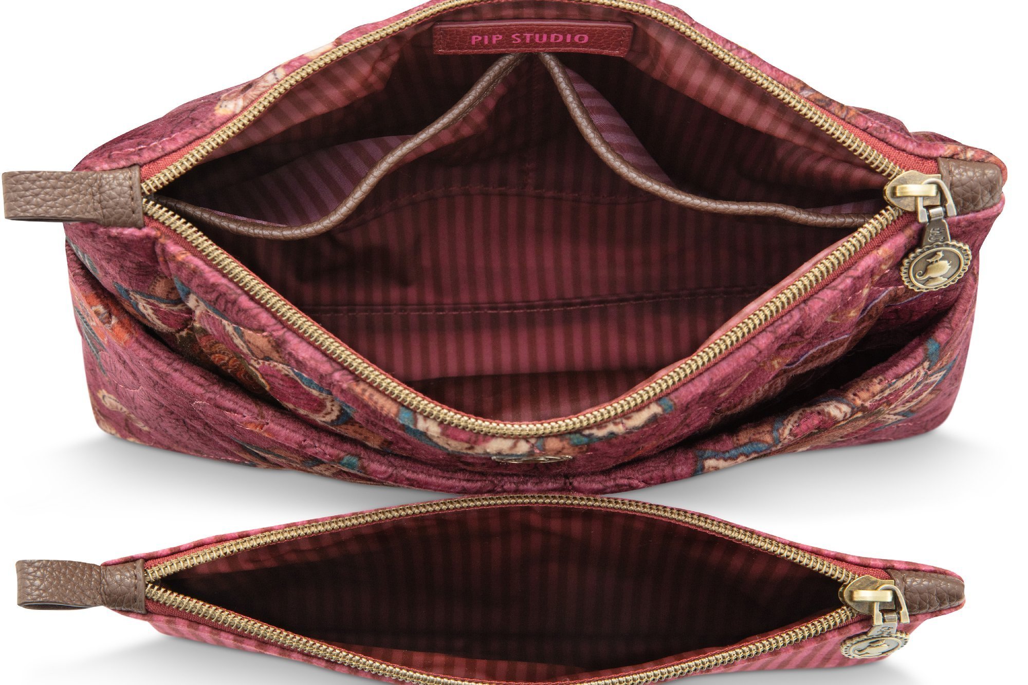 Набор косметичек (2 шт.) Mumbai Morning Pink, 26х18х7,5 см и 22х13х1 см