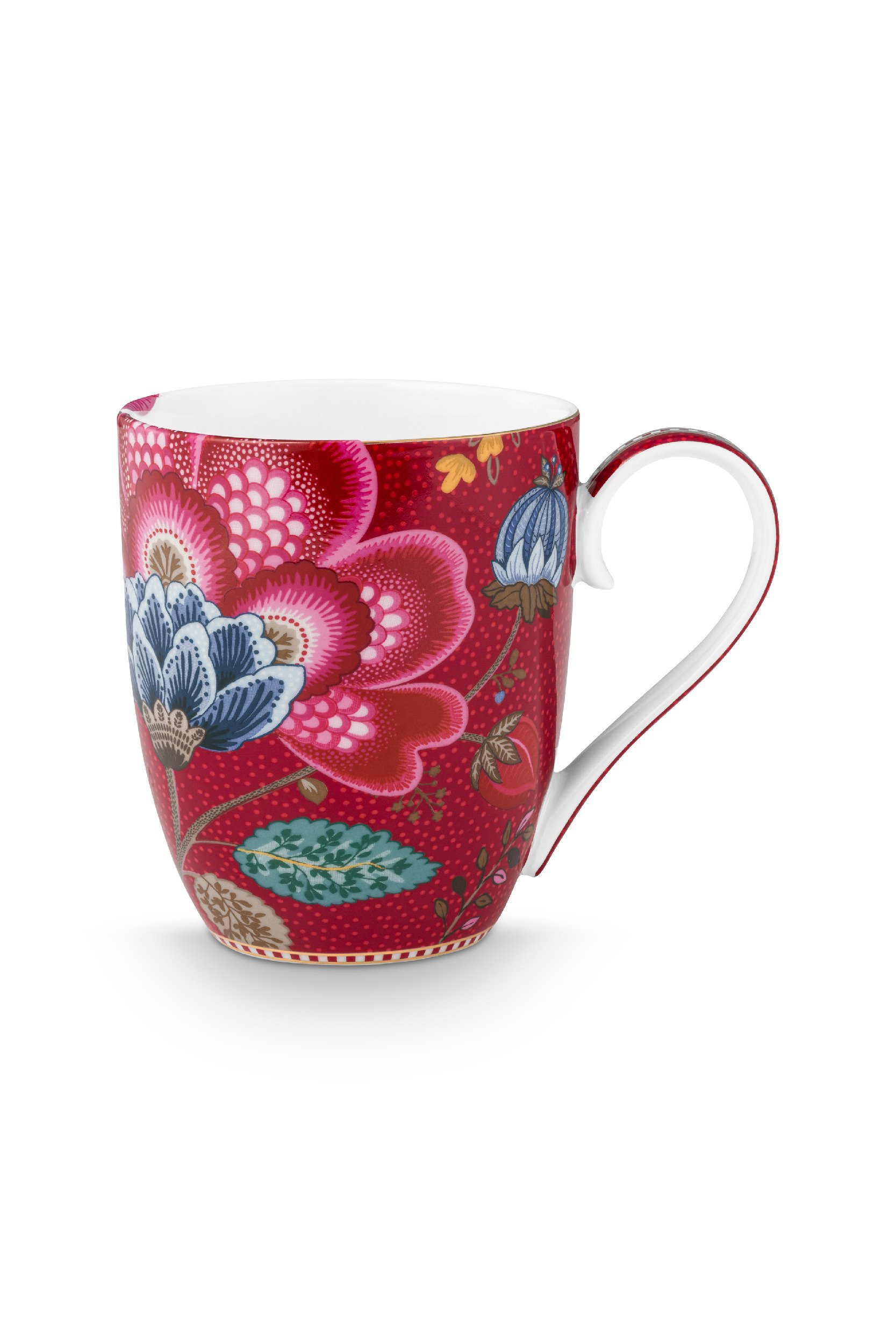 Набор кружек XL (2 шт.) Blooming Tales Fantasy Dark Red ракурс 4