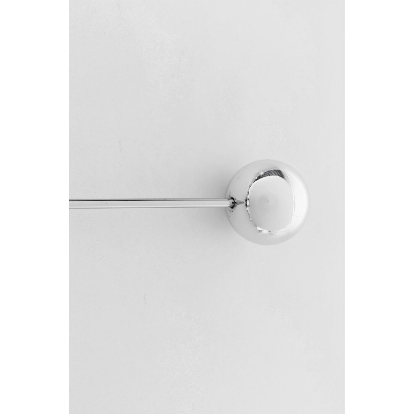 Часы настенные Like Umbrella Balls Chrome ракурс 6