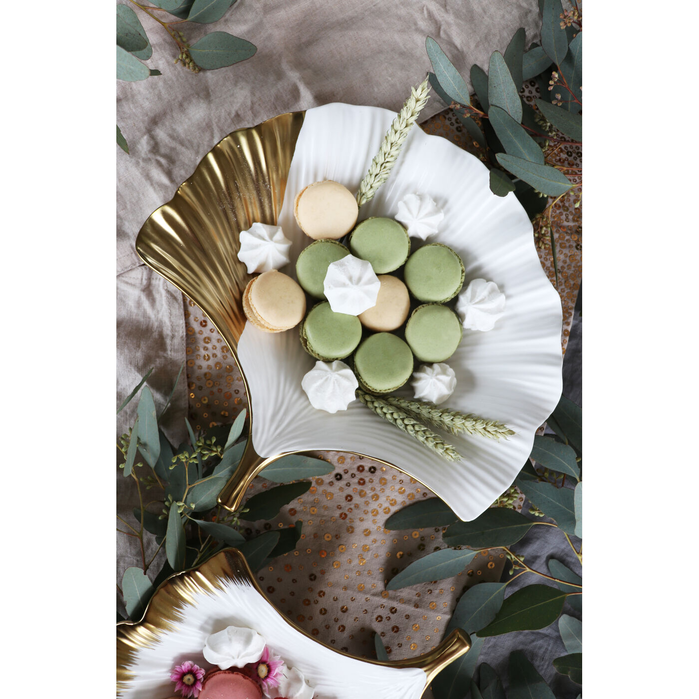 Блюдо декоративное Ginkgo Side, 28 см