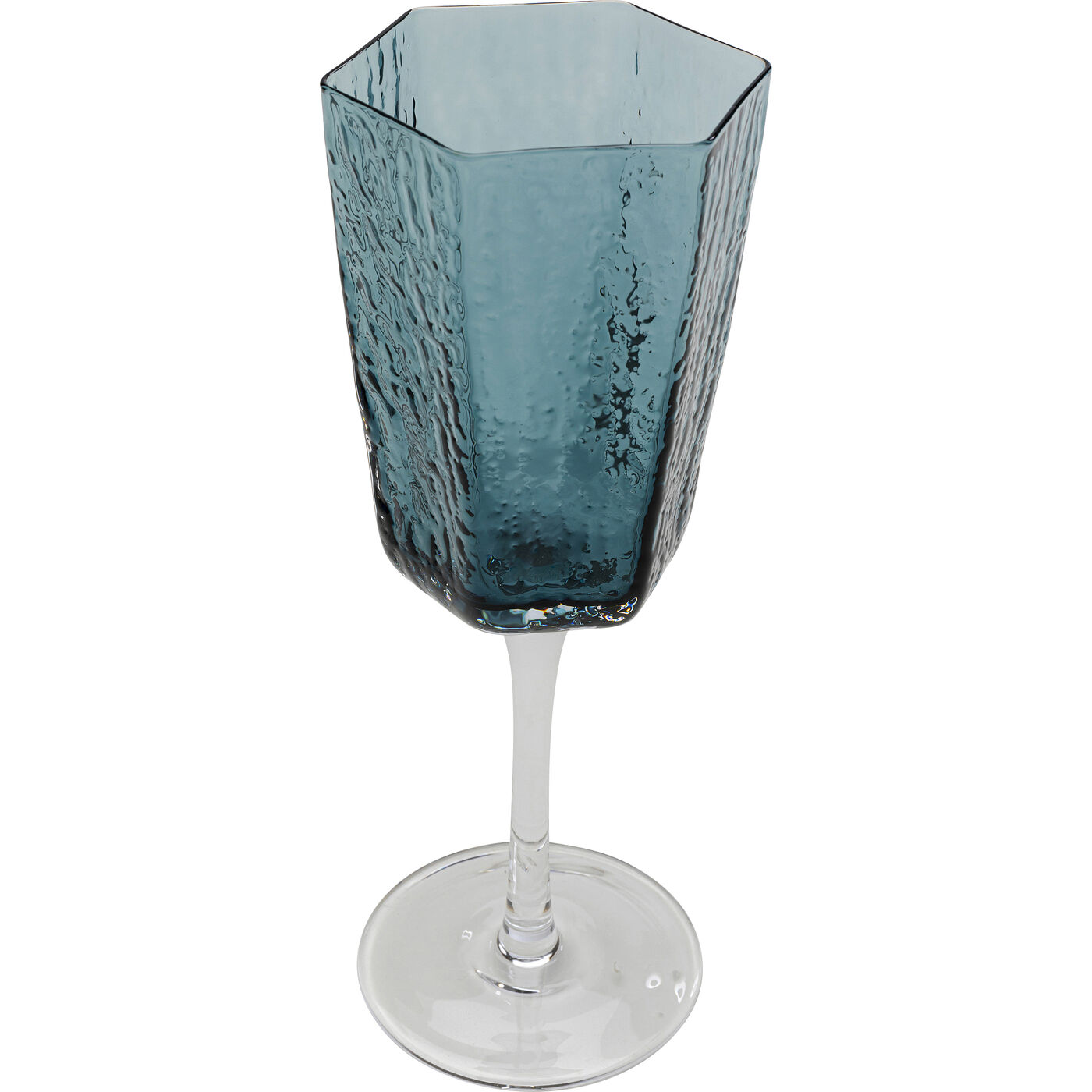 Бокал для белого вина Cascata Blue ракурс 2